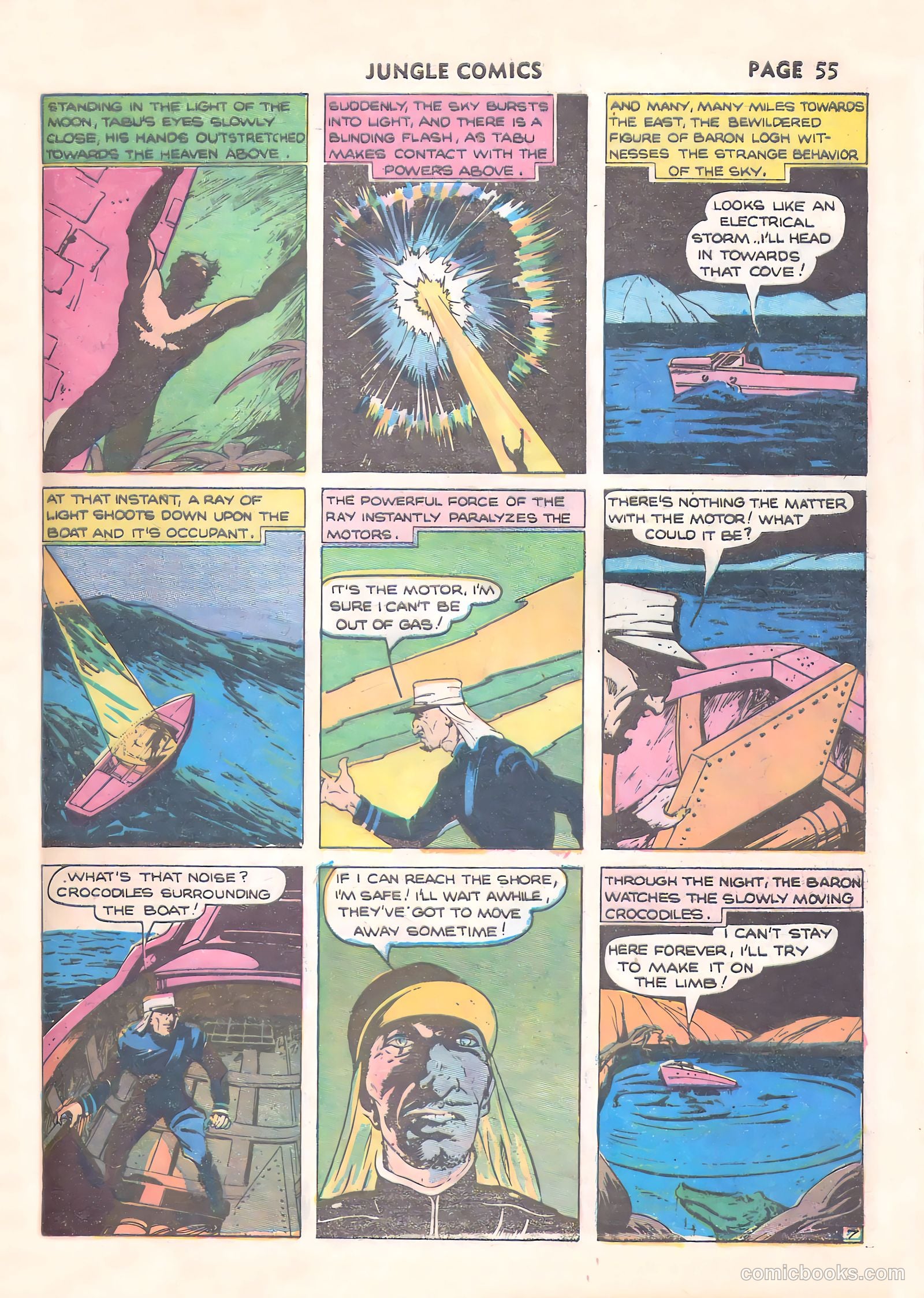 Jungle Comics #12 — page 57 of 68