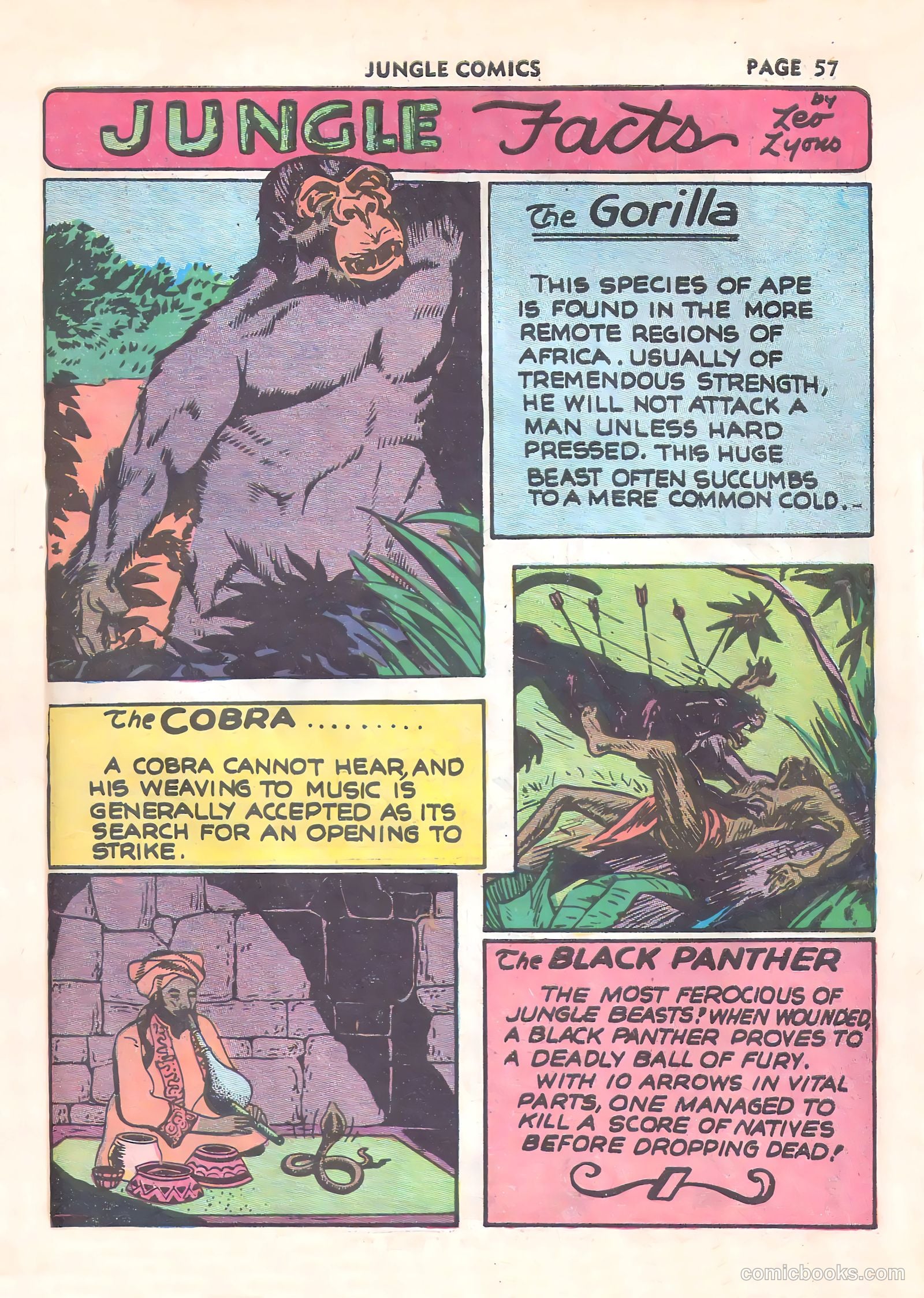 Jungle Comics #12 — page 59 of 68