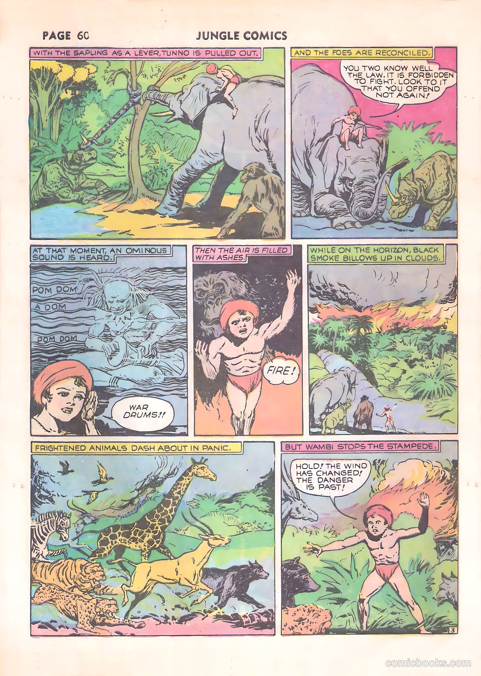 Jungle Comics #12 — page 62 of 68