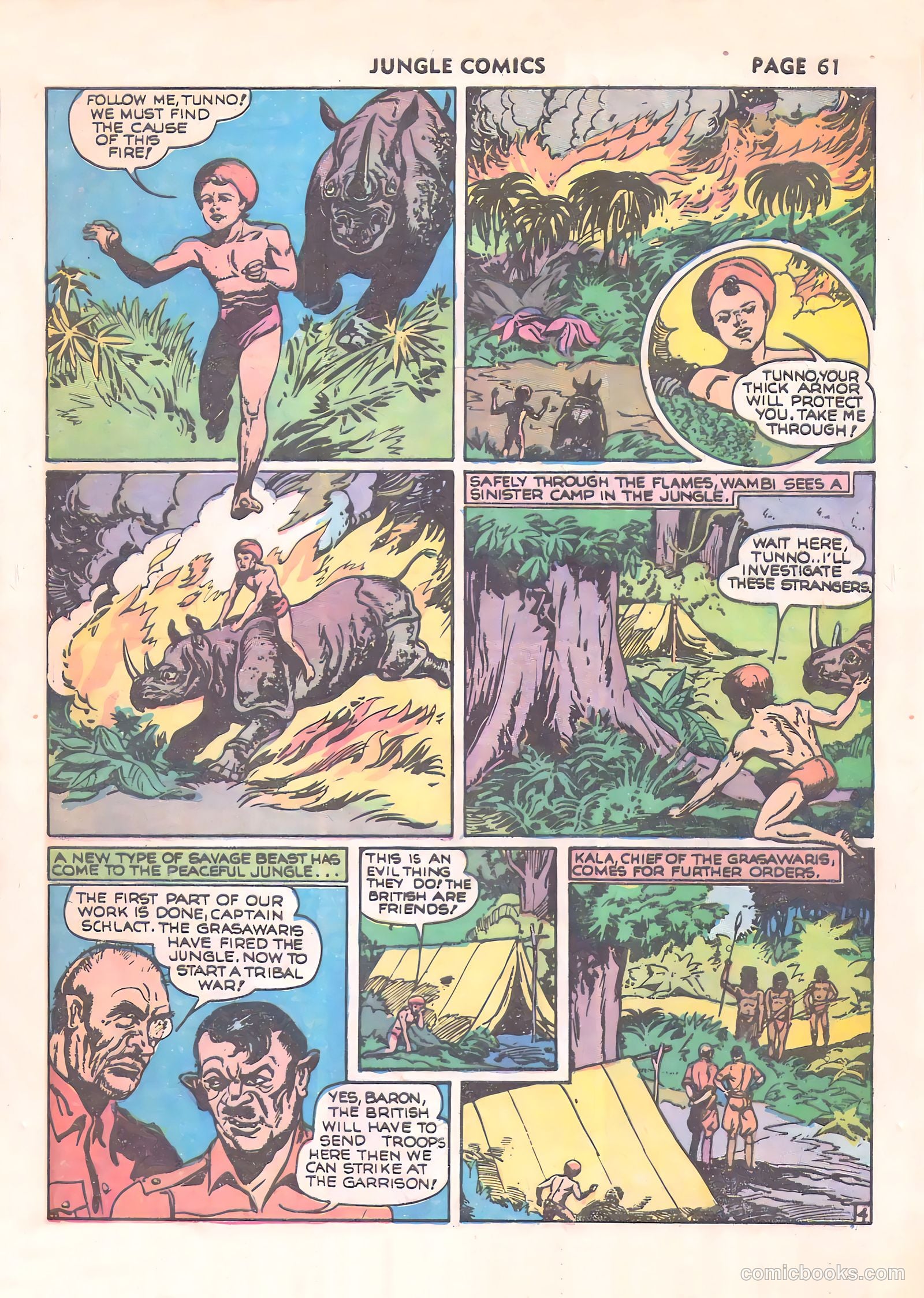 Jungle Comics #12 — page 63 of 68
