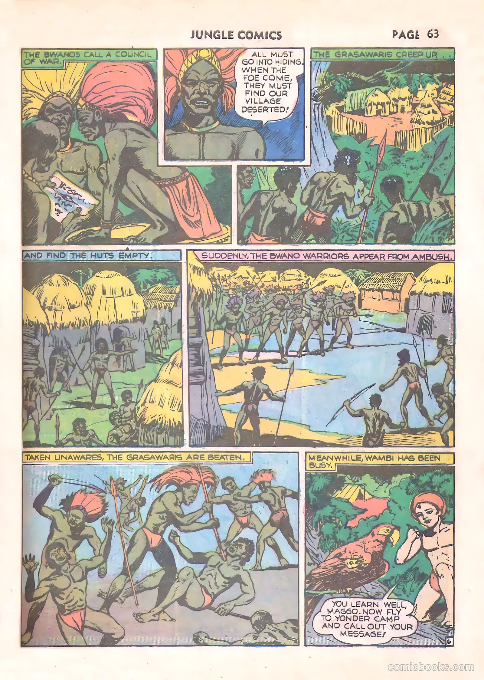 Jungle Comics #12 — page 65 of 68