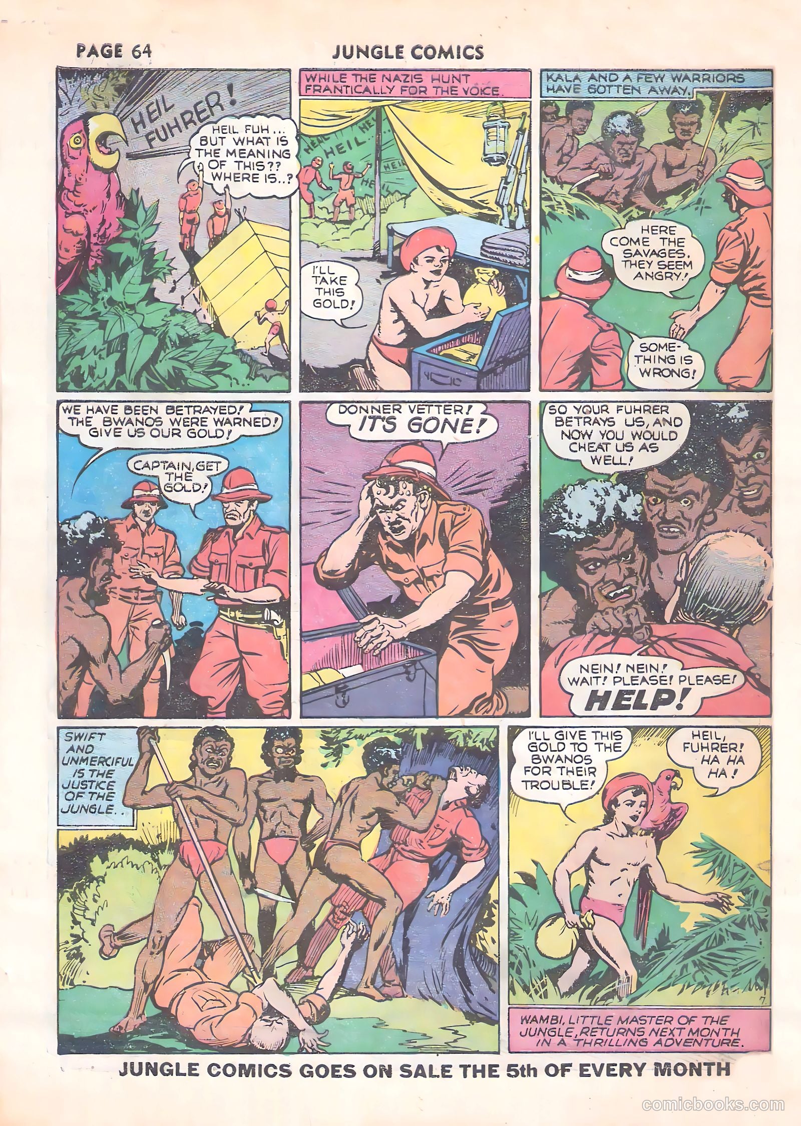 Jungle Comics #12 — page 66 of 68