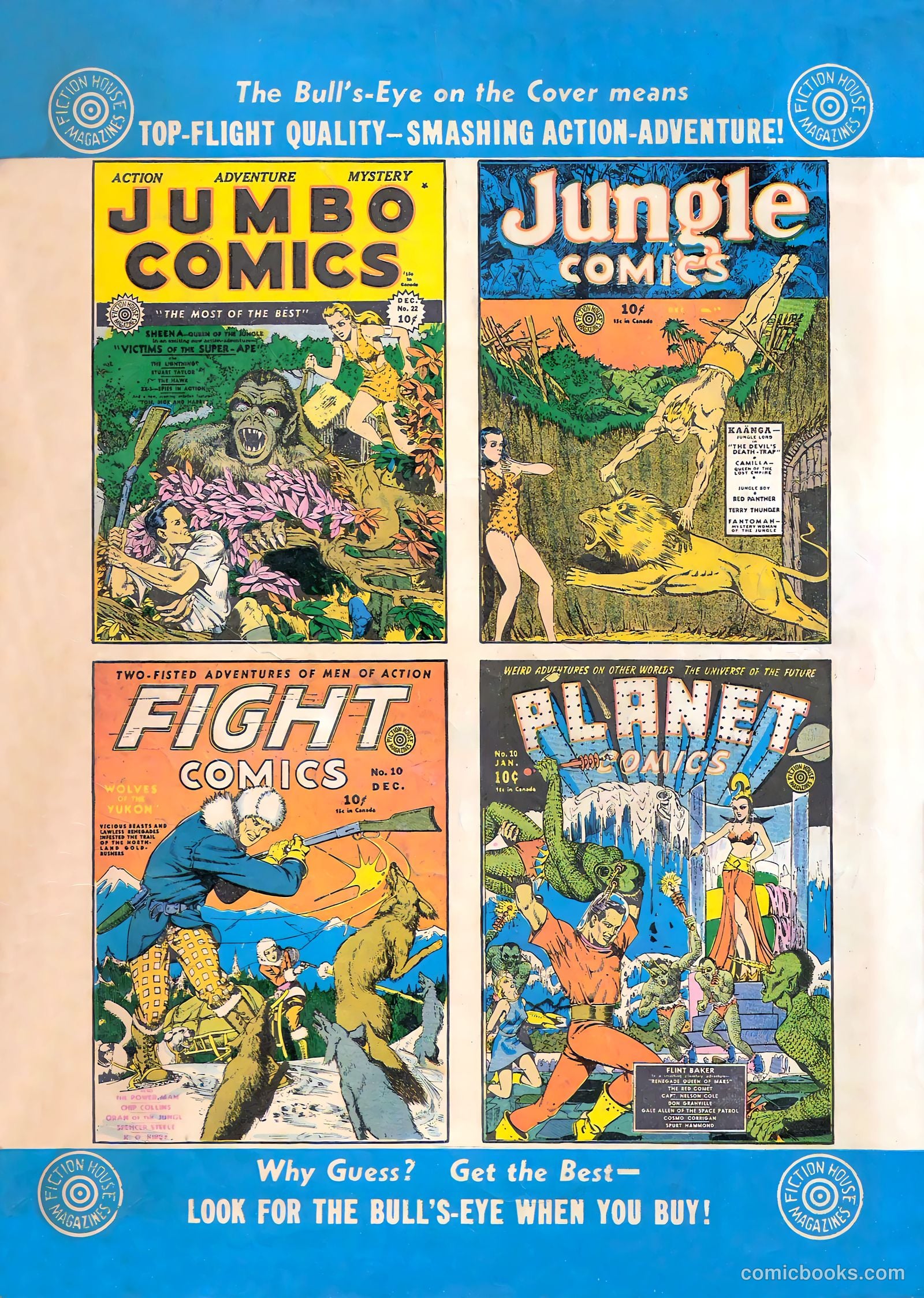 Jungle Comics #12 — page 67 of 68
