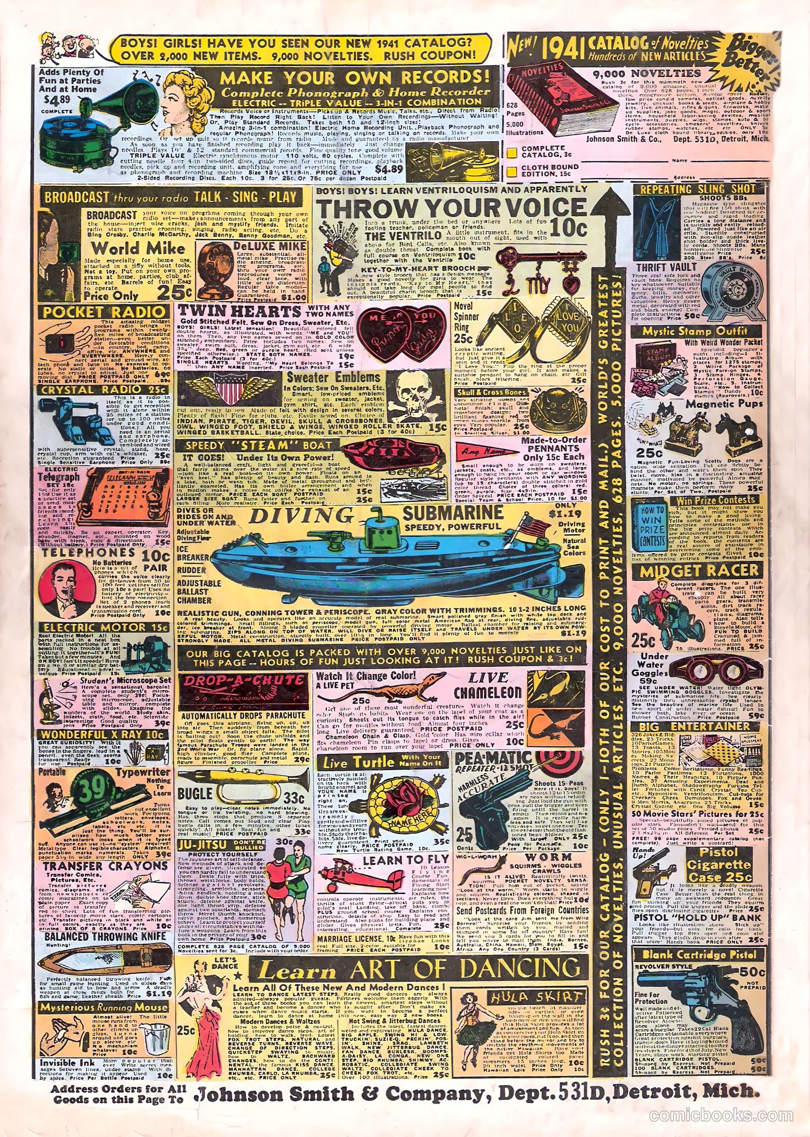 Jungle Comics #12 — page 68 of 68