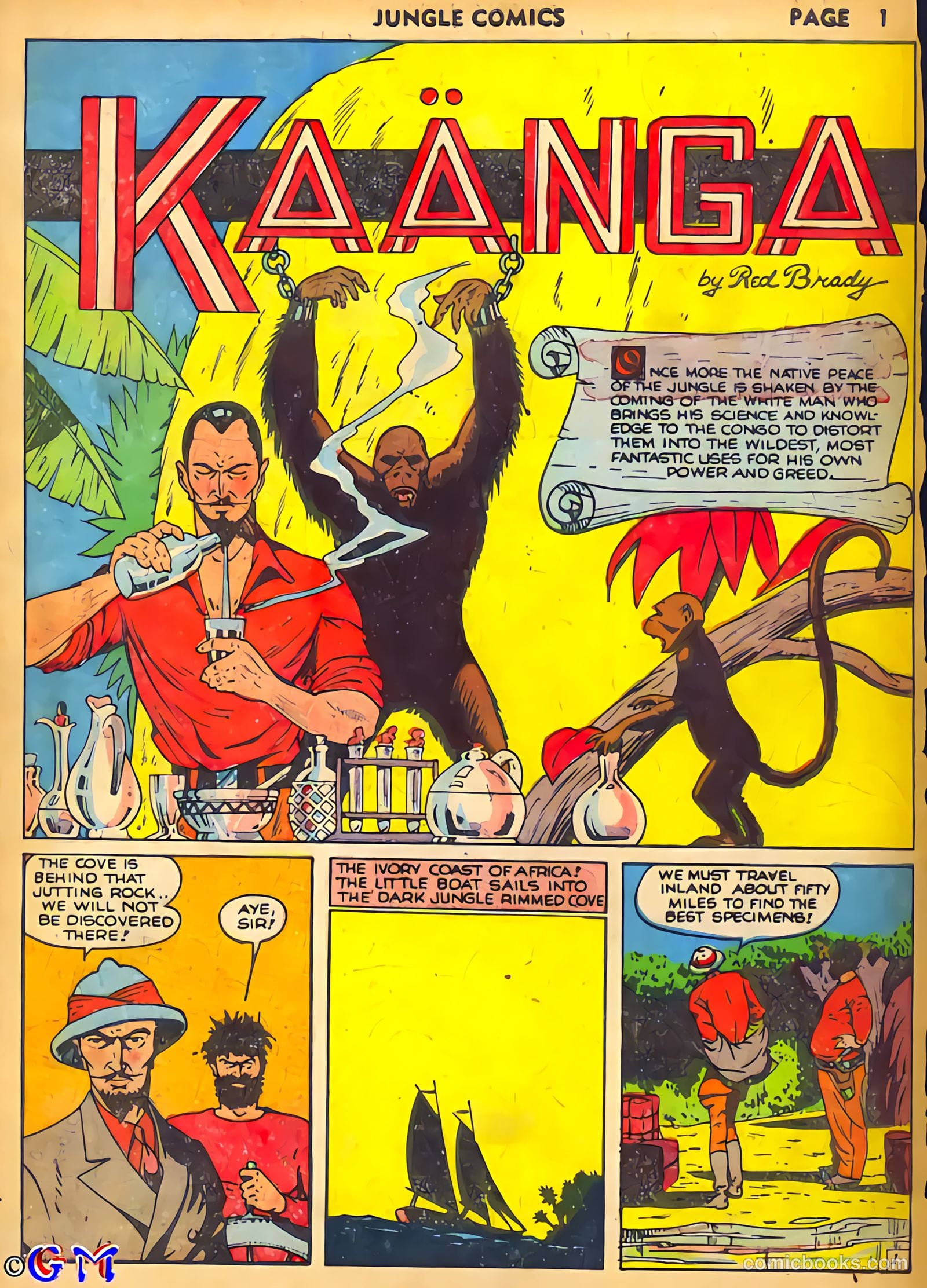 Jungle Comics #13 — page 3 of 68