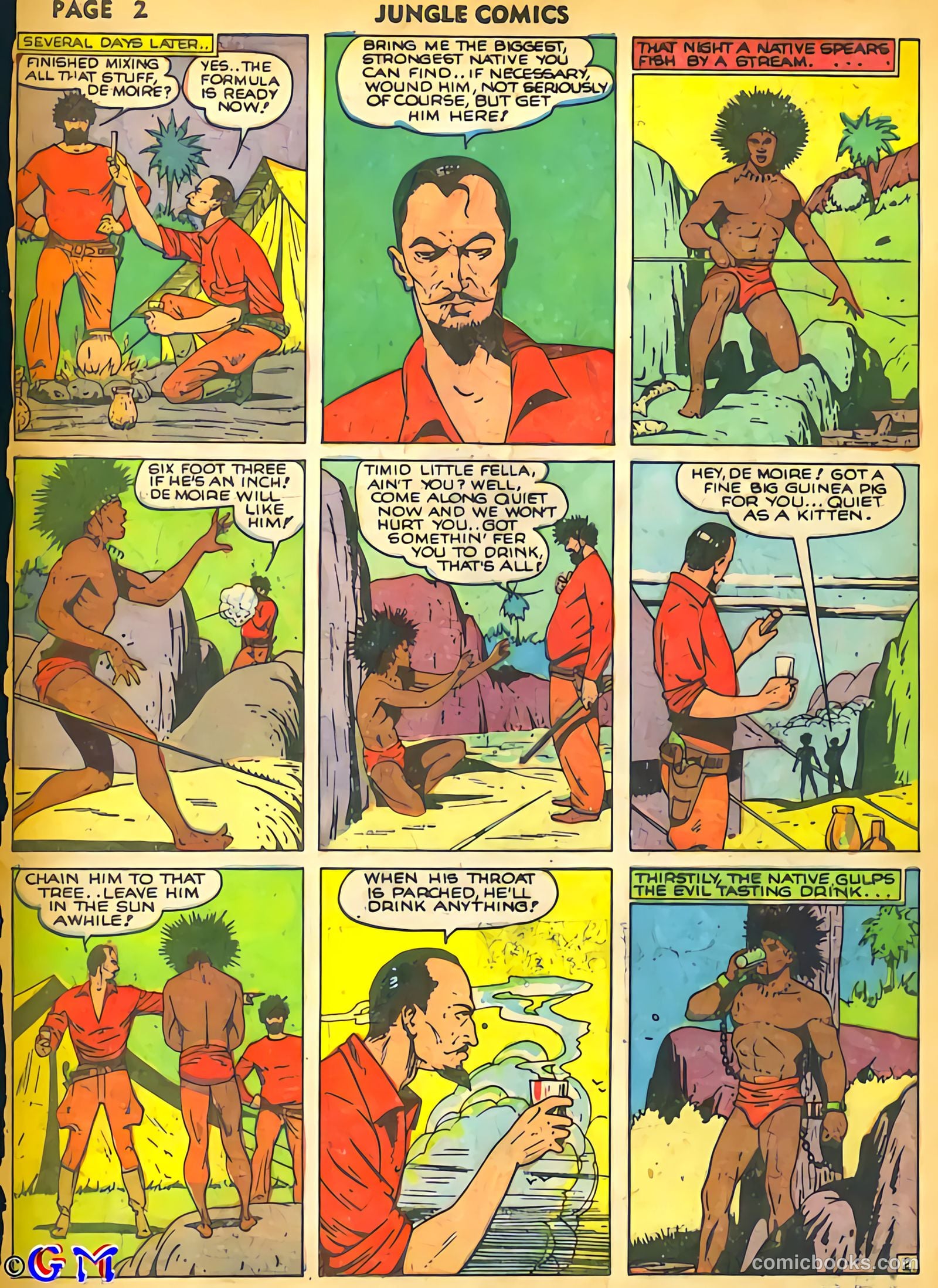 Jungle Comics #13 — page 4 of 68