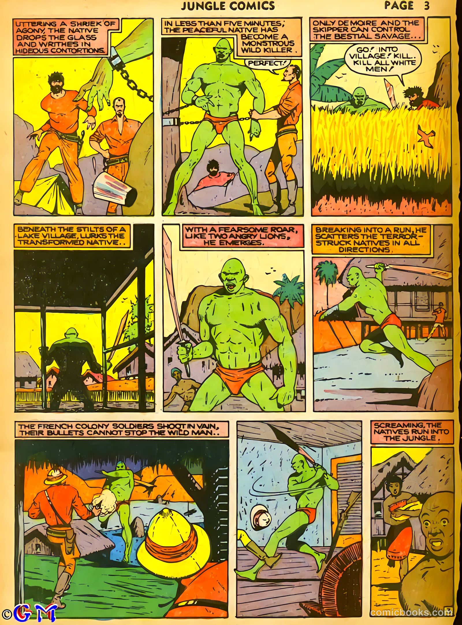 Jungle Comics #13 — page 5 of 68
