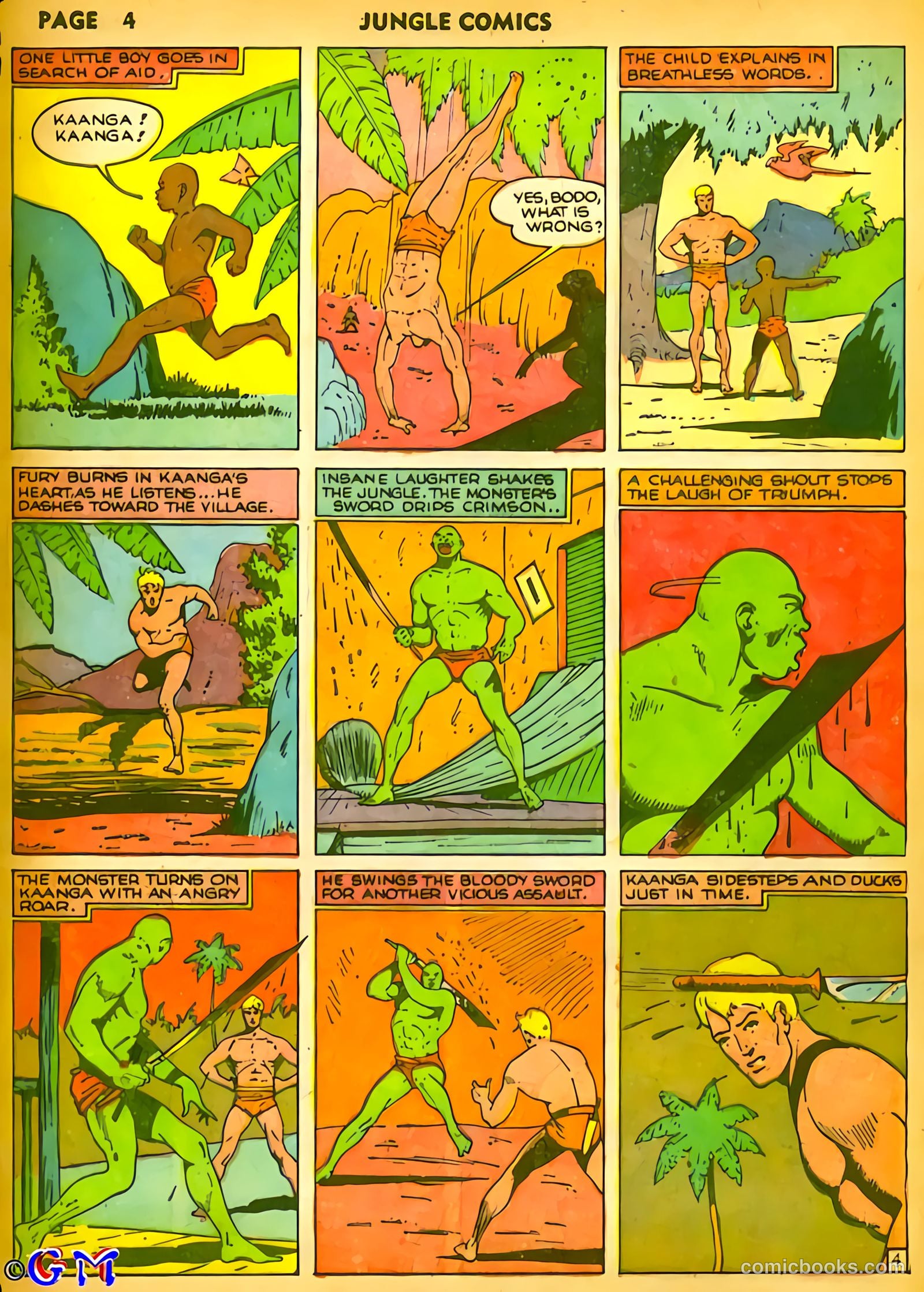 Jungle Comics #13 — page 6 of 68