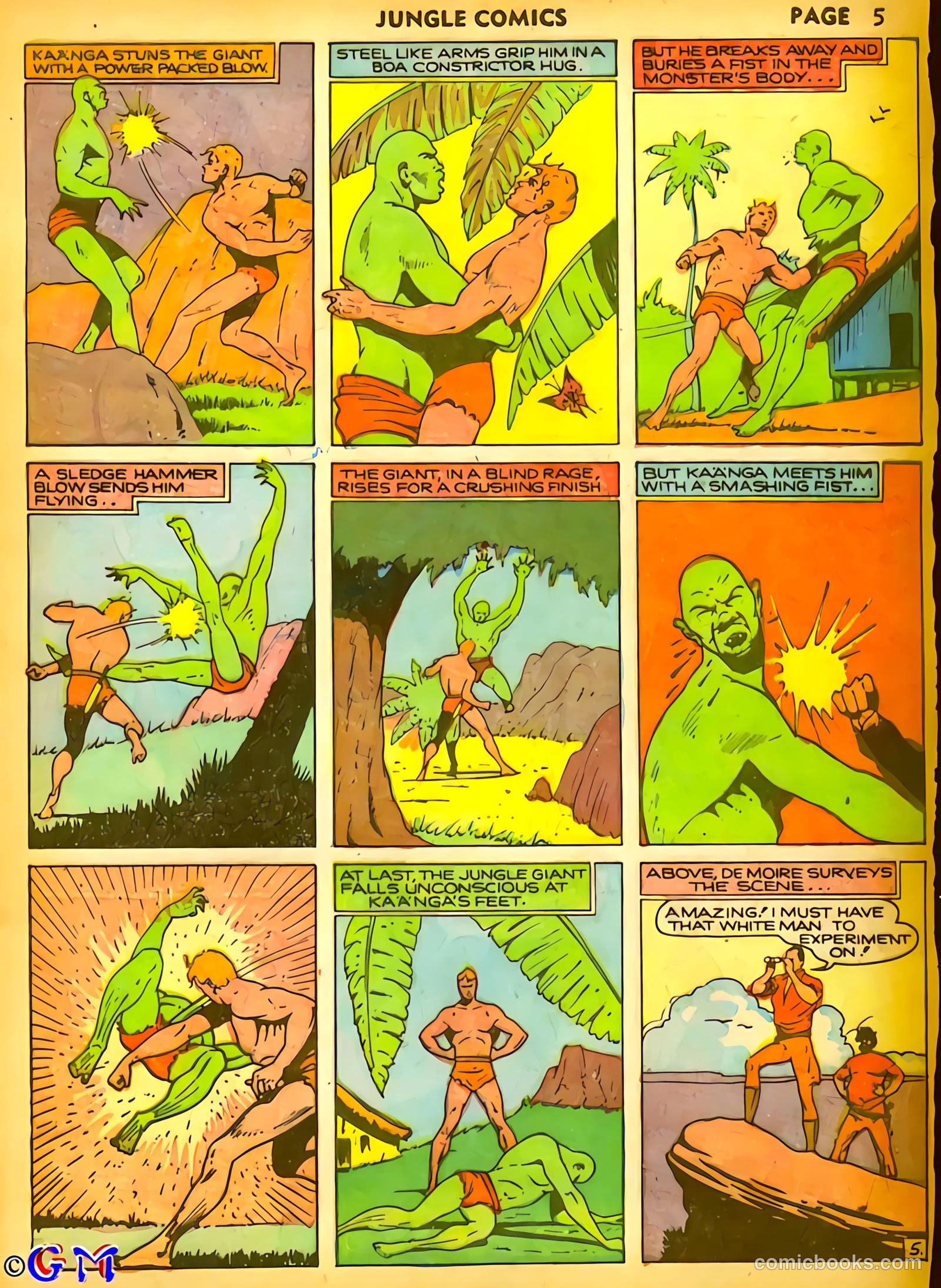 Jungle Comics #13 — page 7 of 68