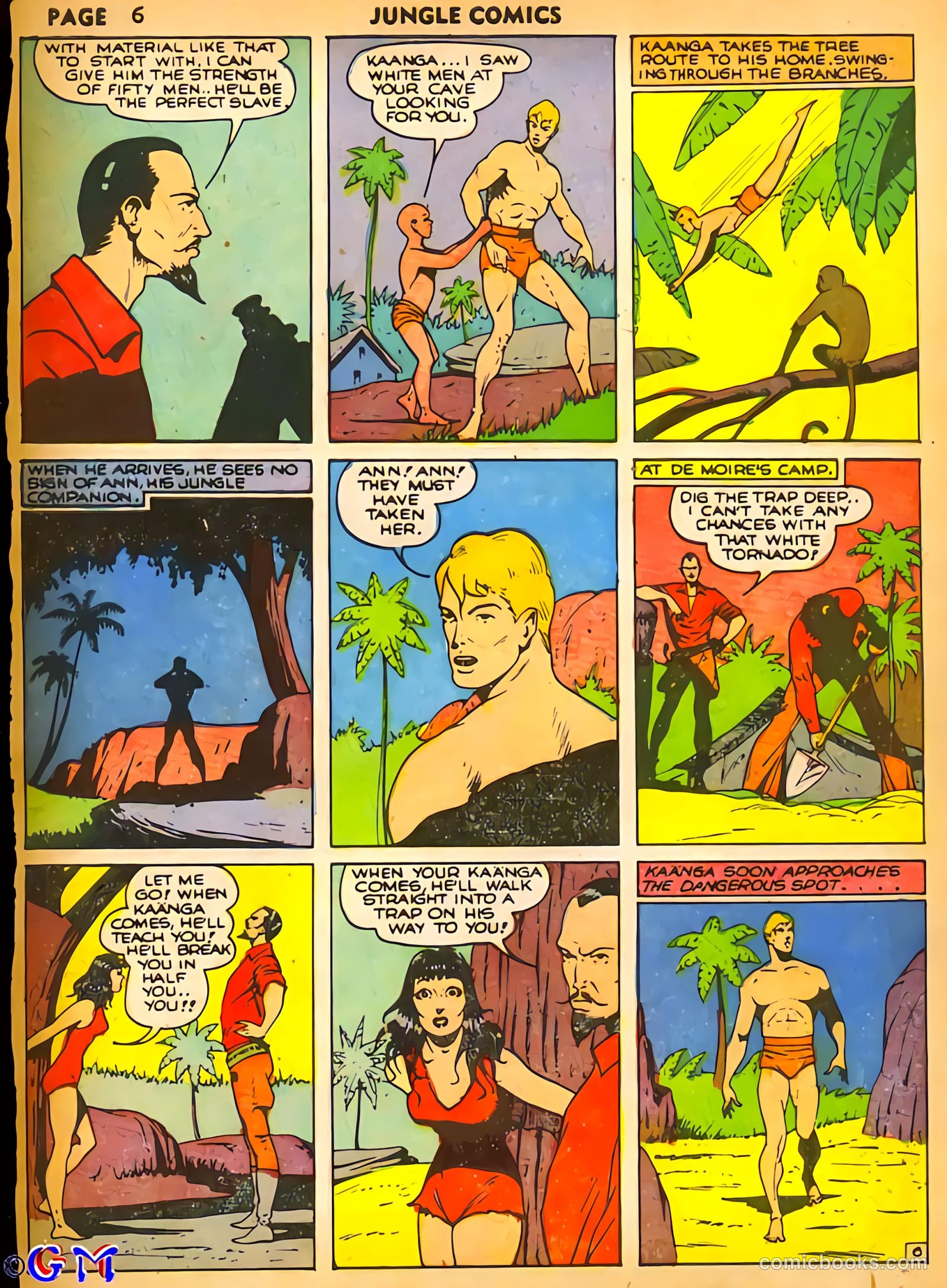 Jungle Comics #13 — page 8 of 68