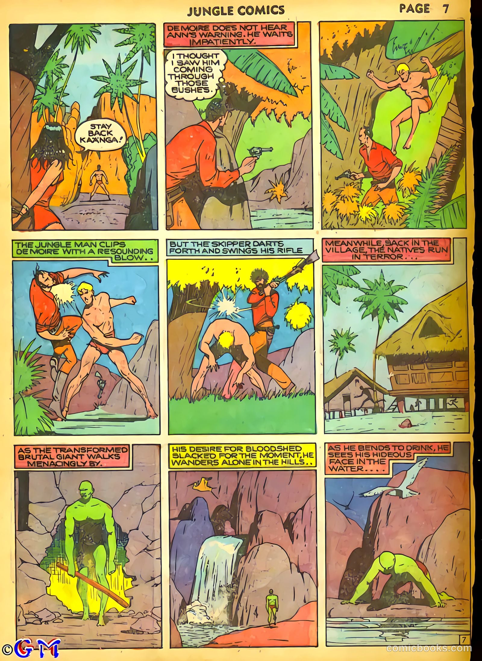 Jungle Comics #13 — page 9 of 68