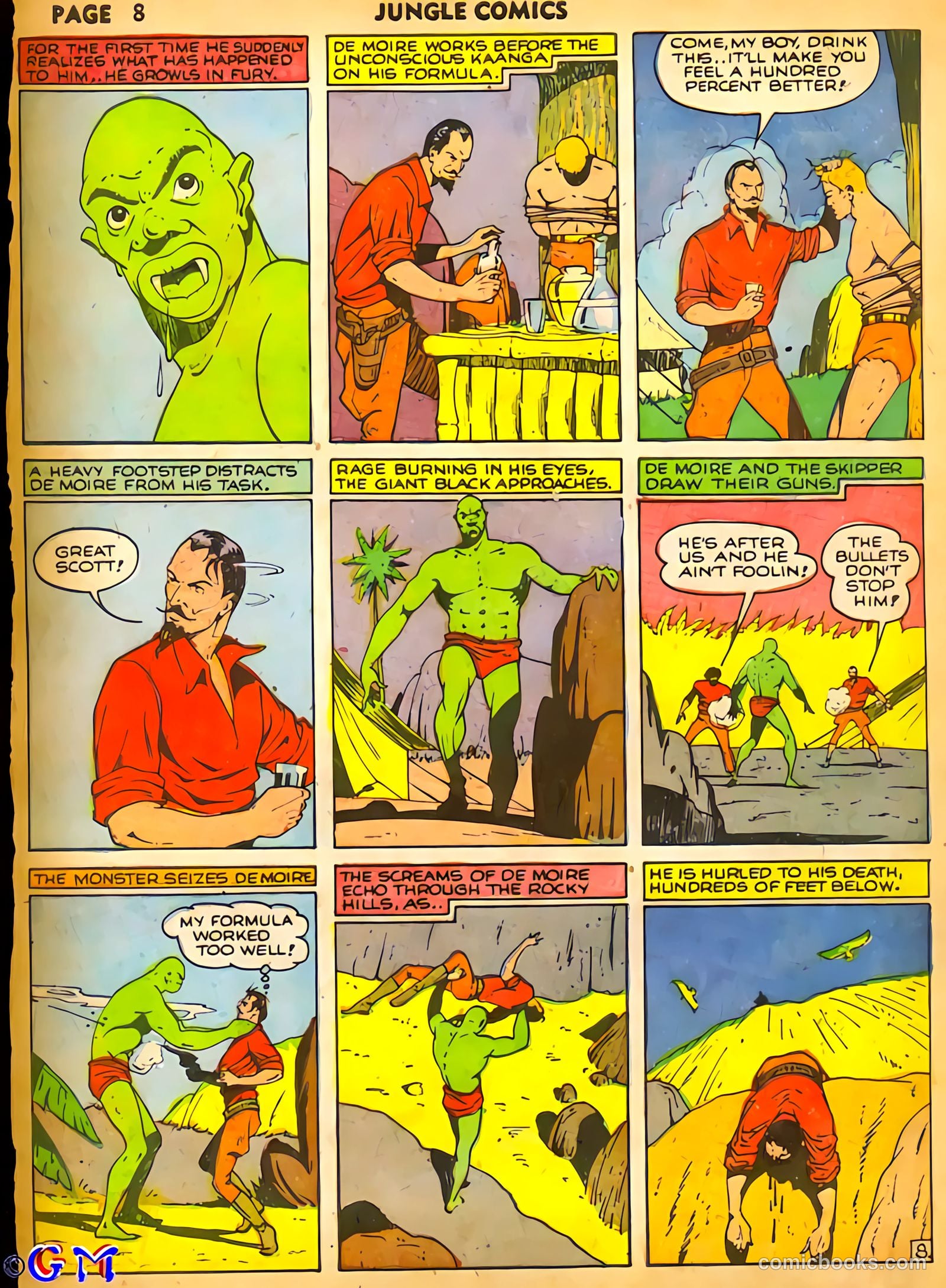 Jungle Comics #13 — page 10 of 68