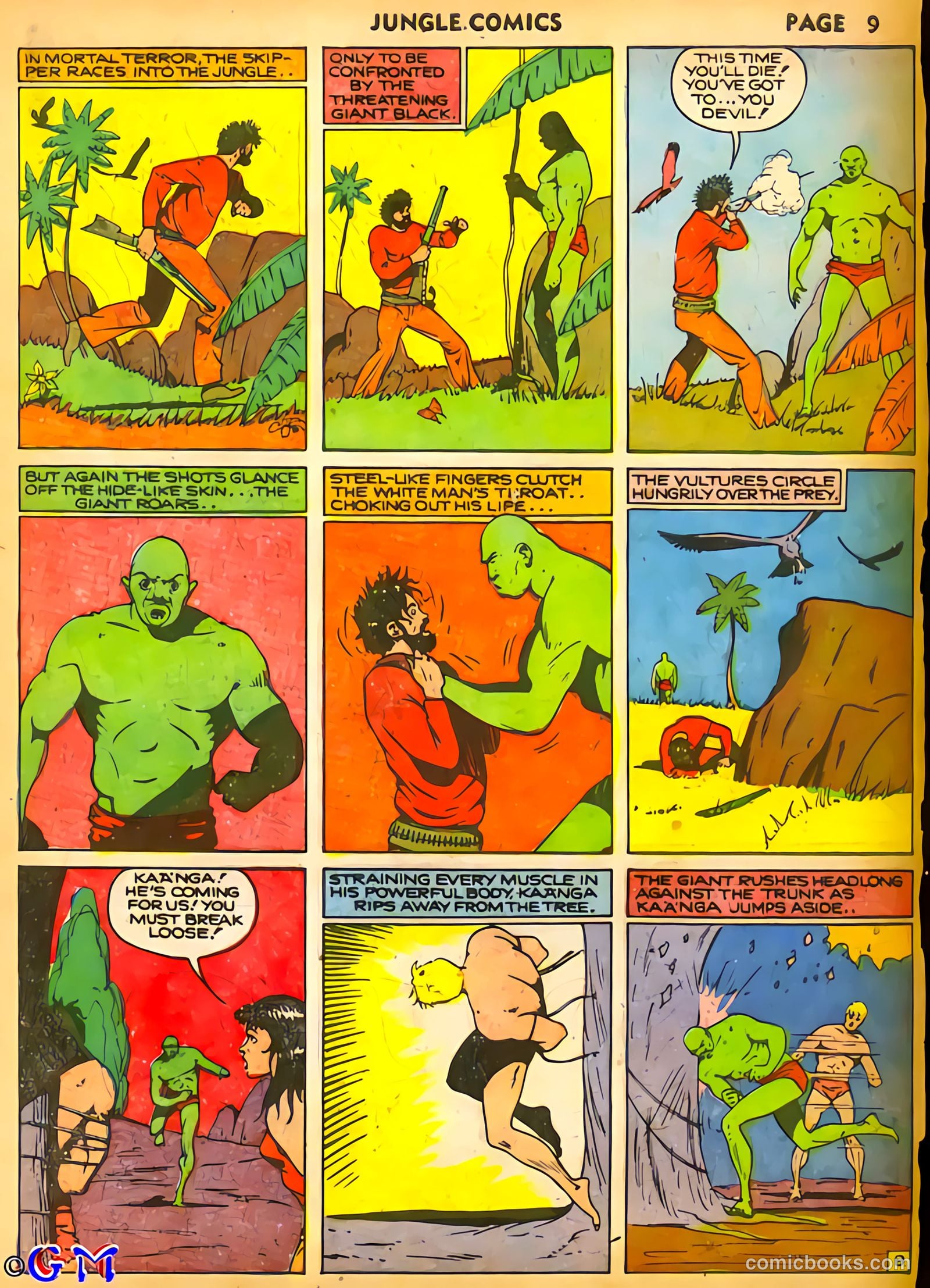 Jungle Comics #13 — page 11 of 68