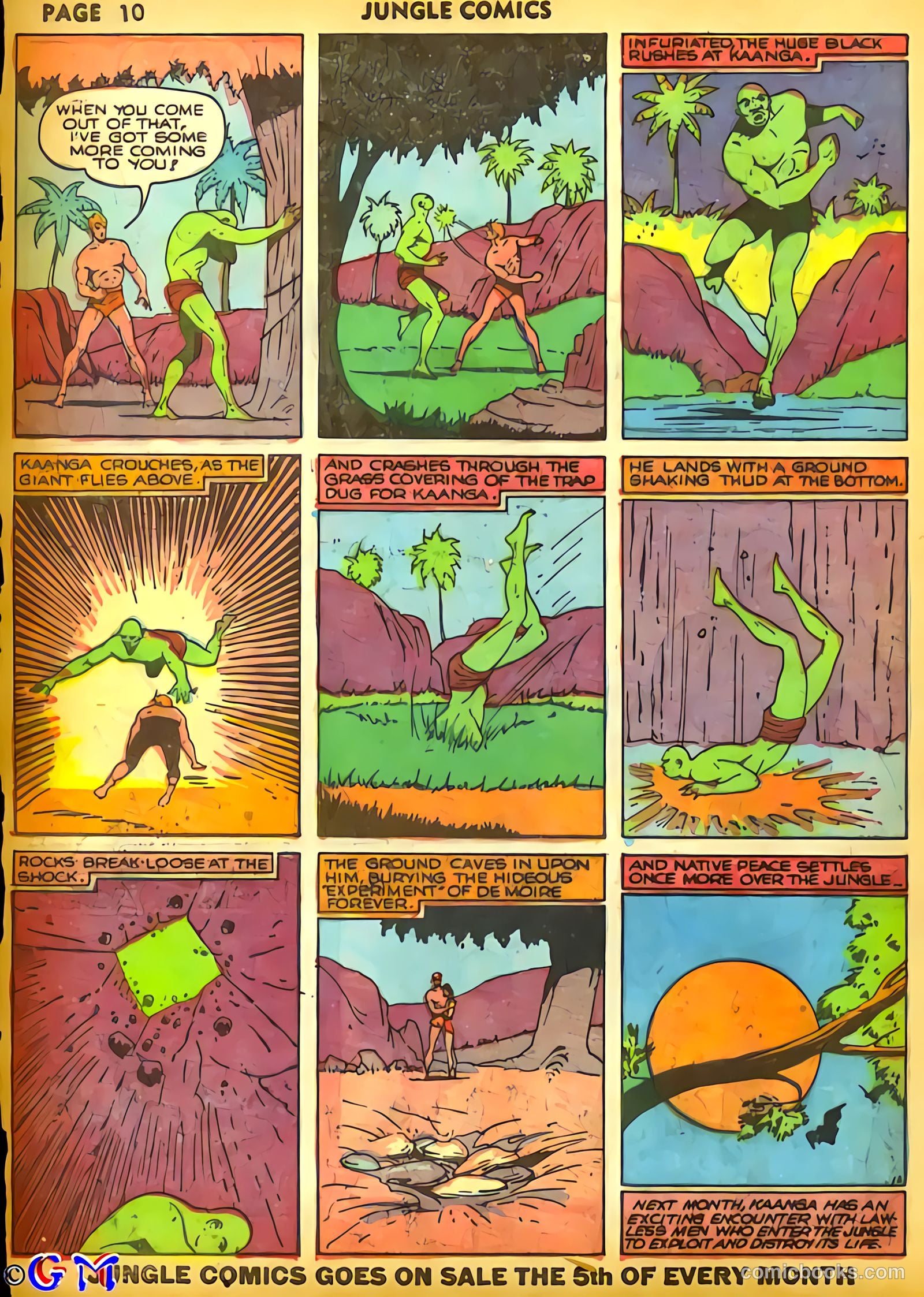 Jungle Comics #13 — page 12 of 68