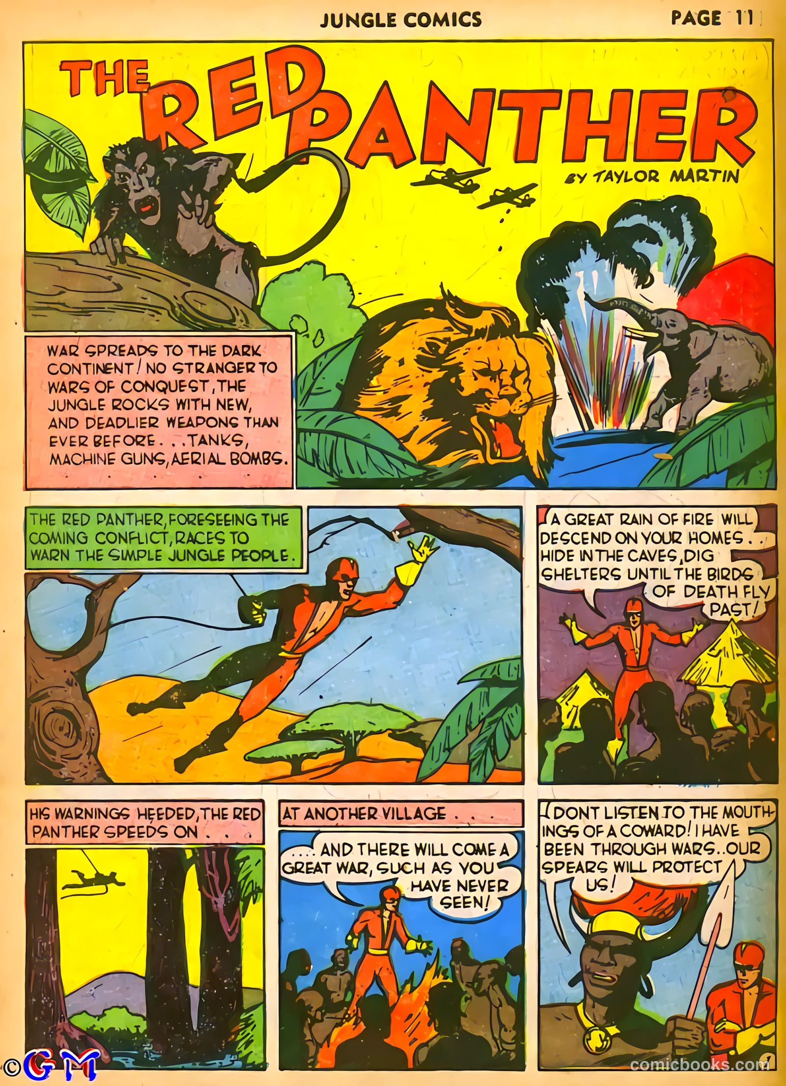 Jungle Comics #13 — page 13 of 68