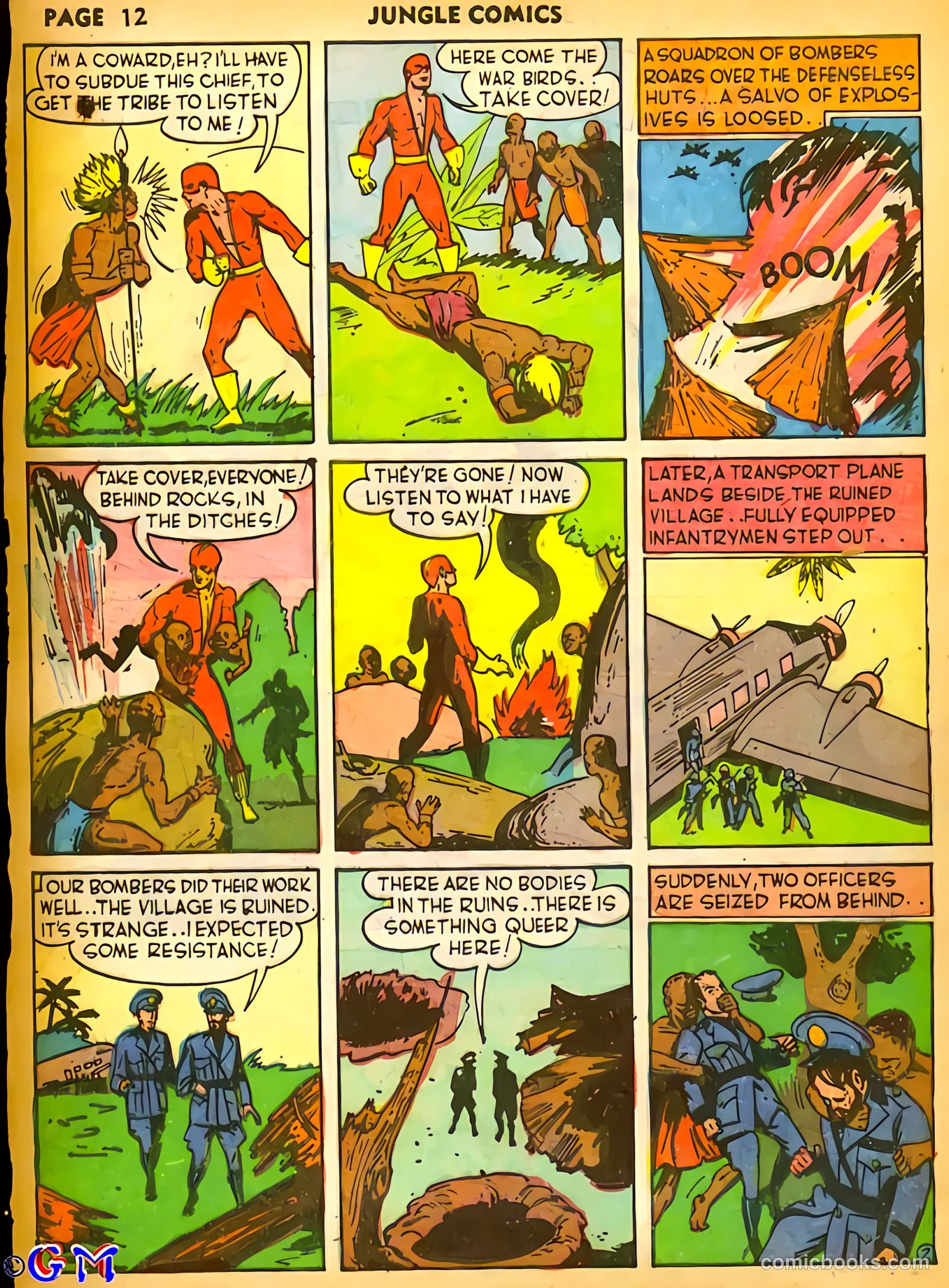 Jungle Comics #13 — page 14 of 68