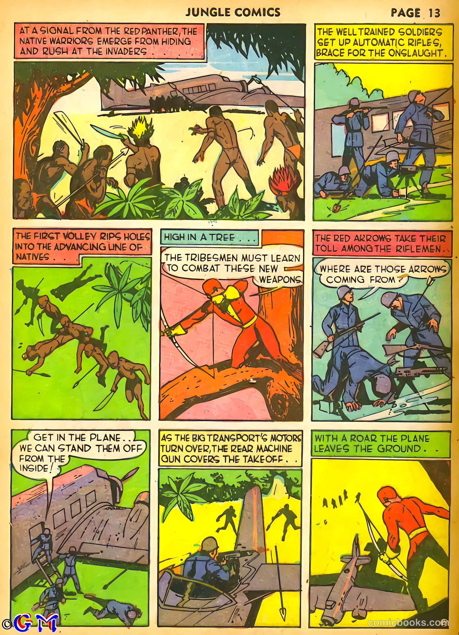 Jungle Comics #13 — page 15 of 68