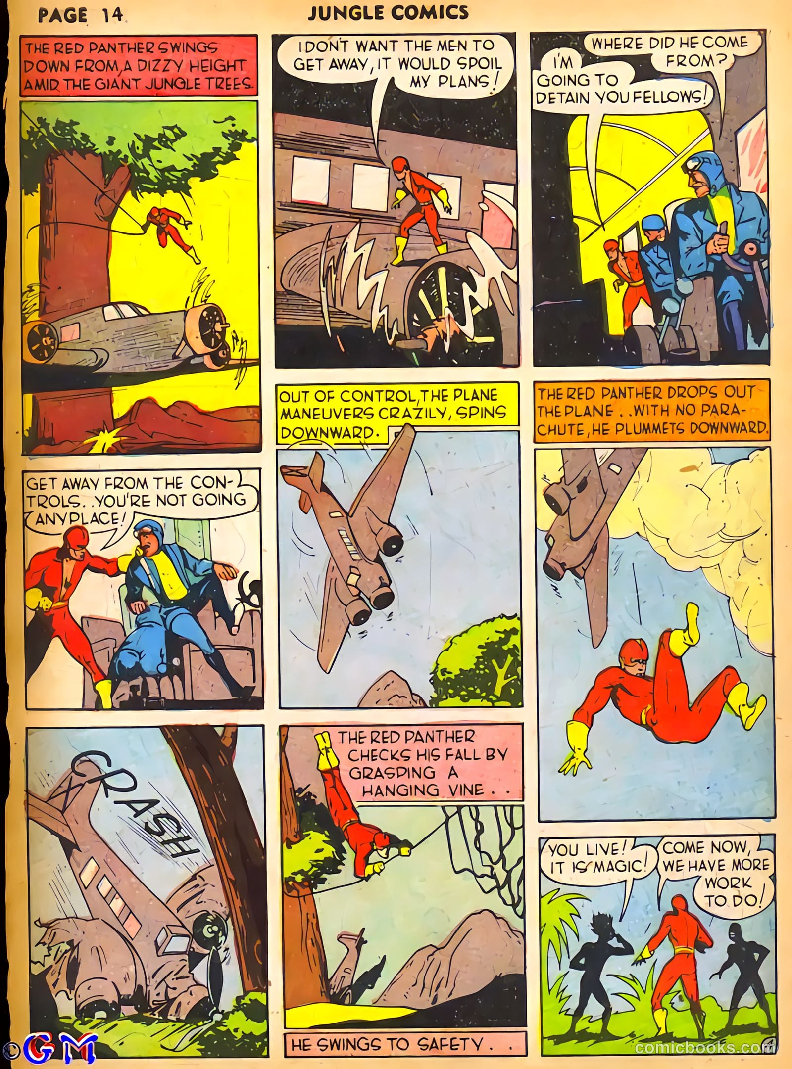 Jungle Comics #13 — page 16 of 68