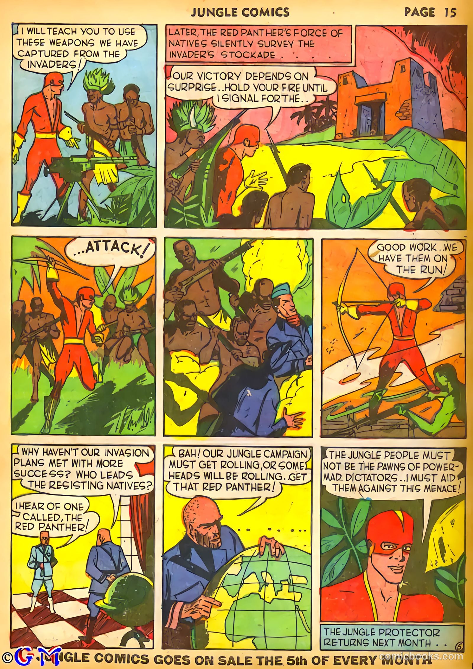 Jungle Comics #13 — page 17 of 68
