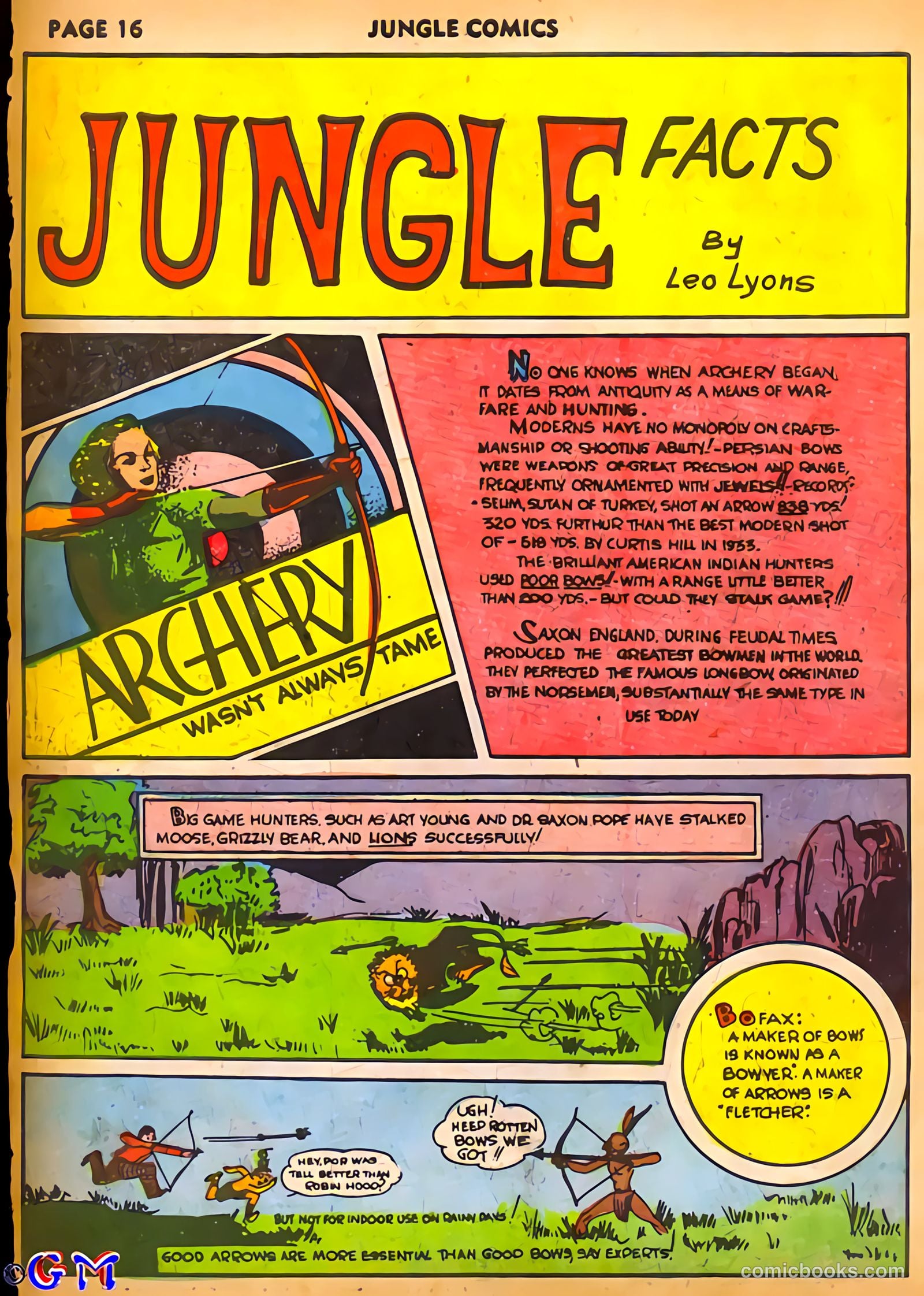 Jungle Comics #13 — page 18 of 68