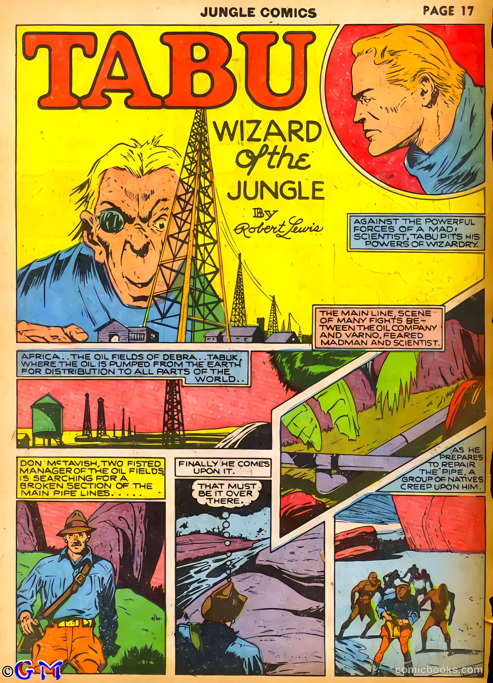 Jungle Comics #13 — page 19 of 68