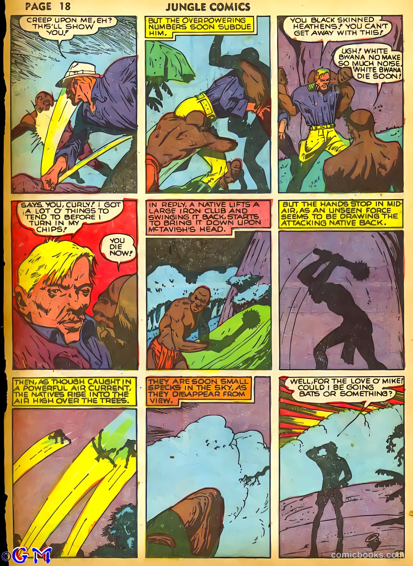Jungle Comics #13 — page 20 of 68