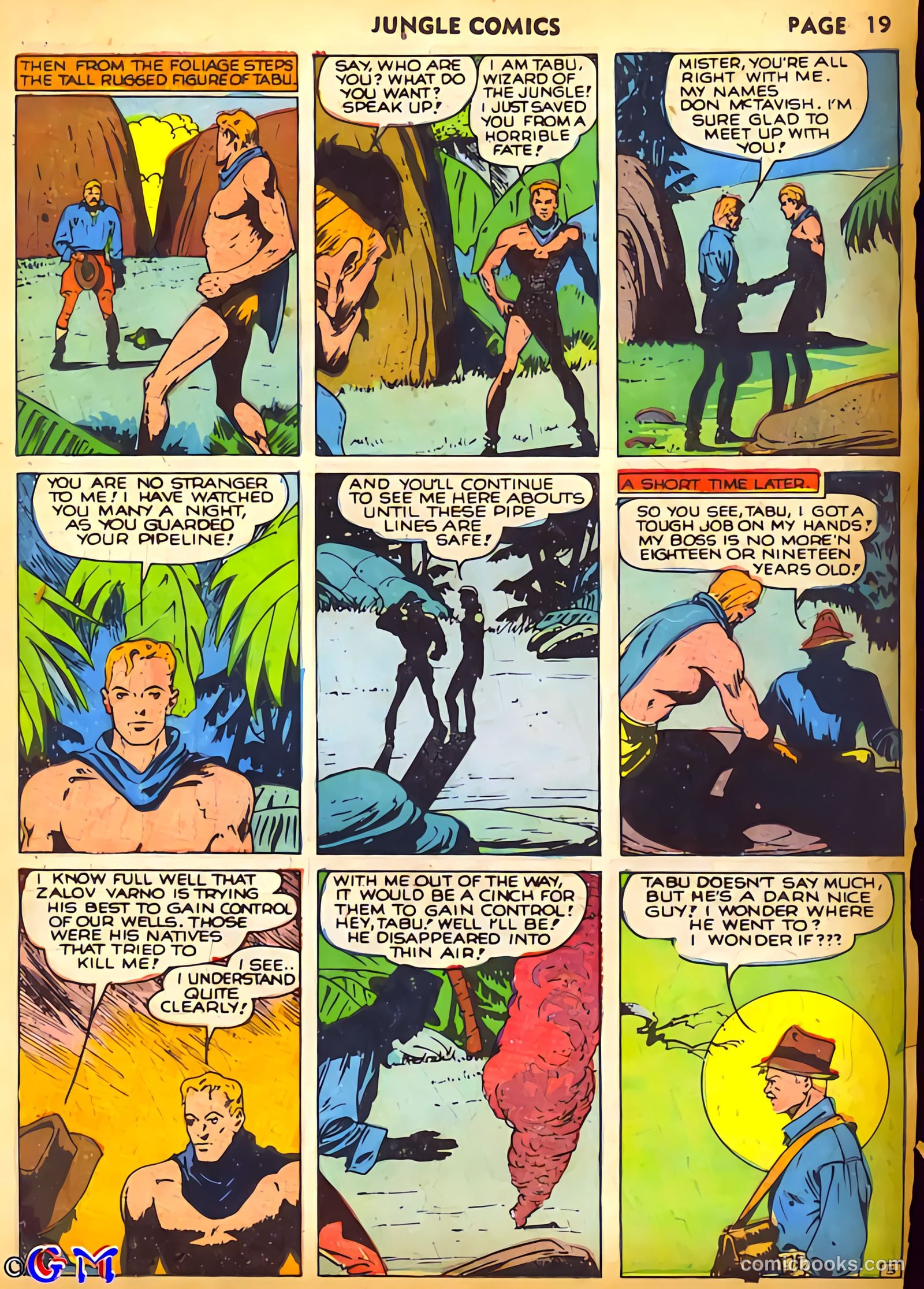 Jungle Comics #13 — page 21 of 68