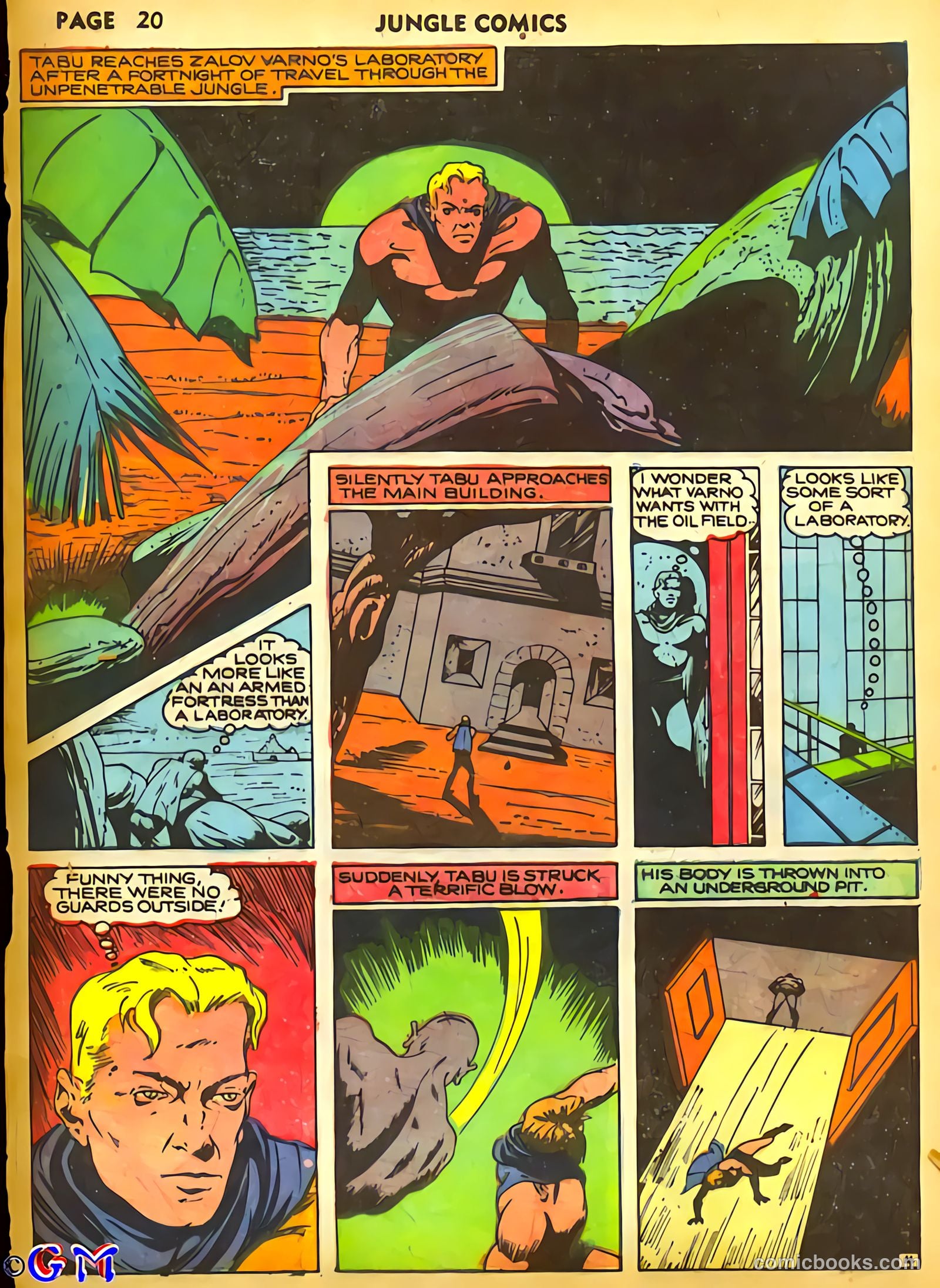 Jungle Comics #13 — page 22 of 68