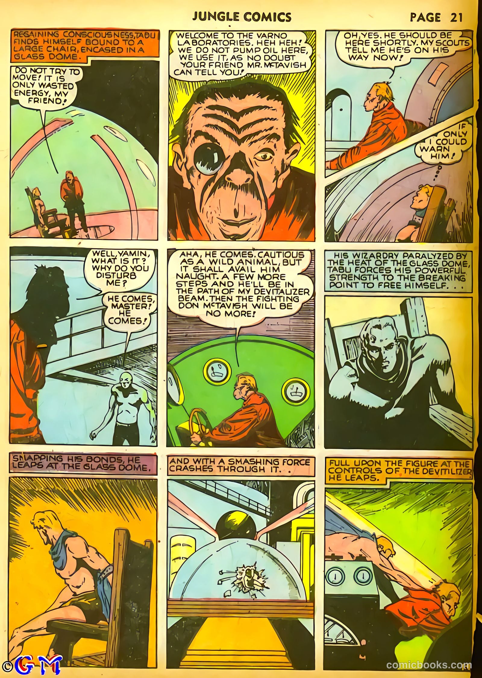 Jungle Comics #13 — page 23 of 68