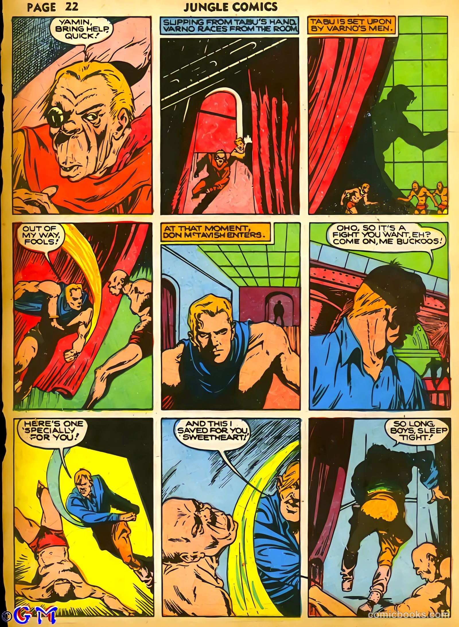 Jungle Comics #13 — page 24 of 68