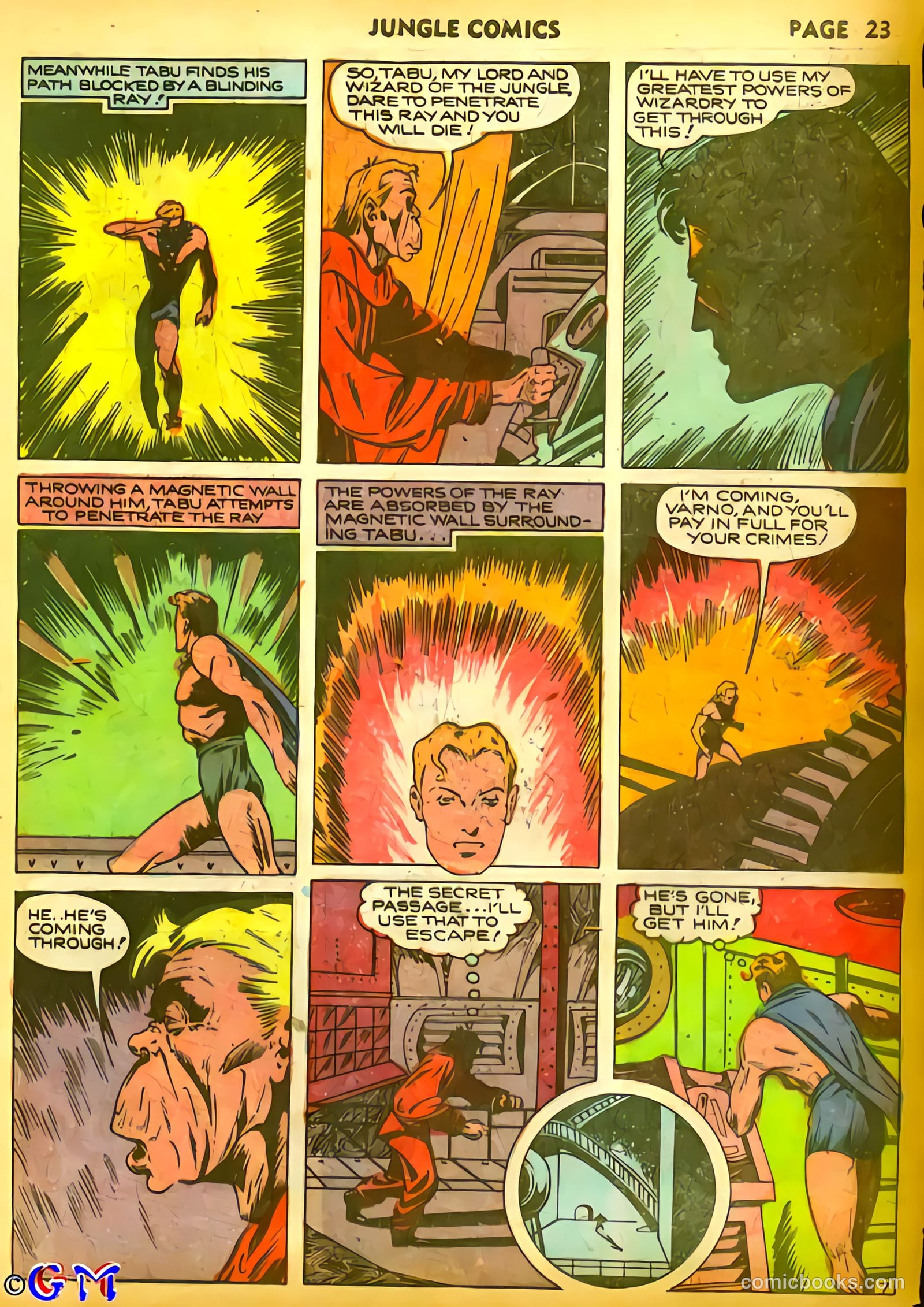 Jungle Comics #13 — page 25 of 68
