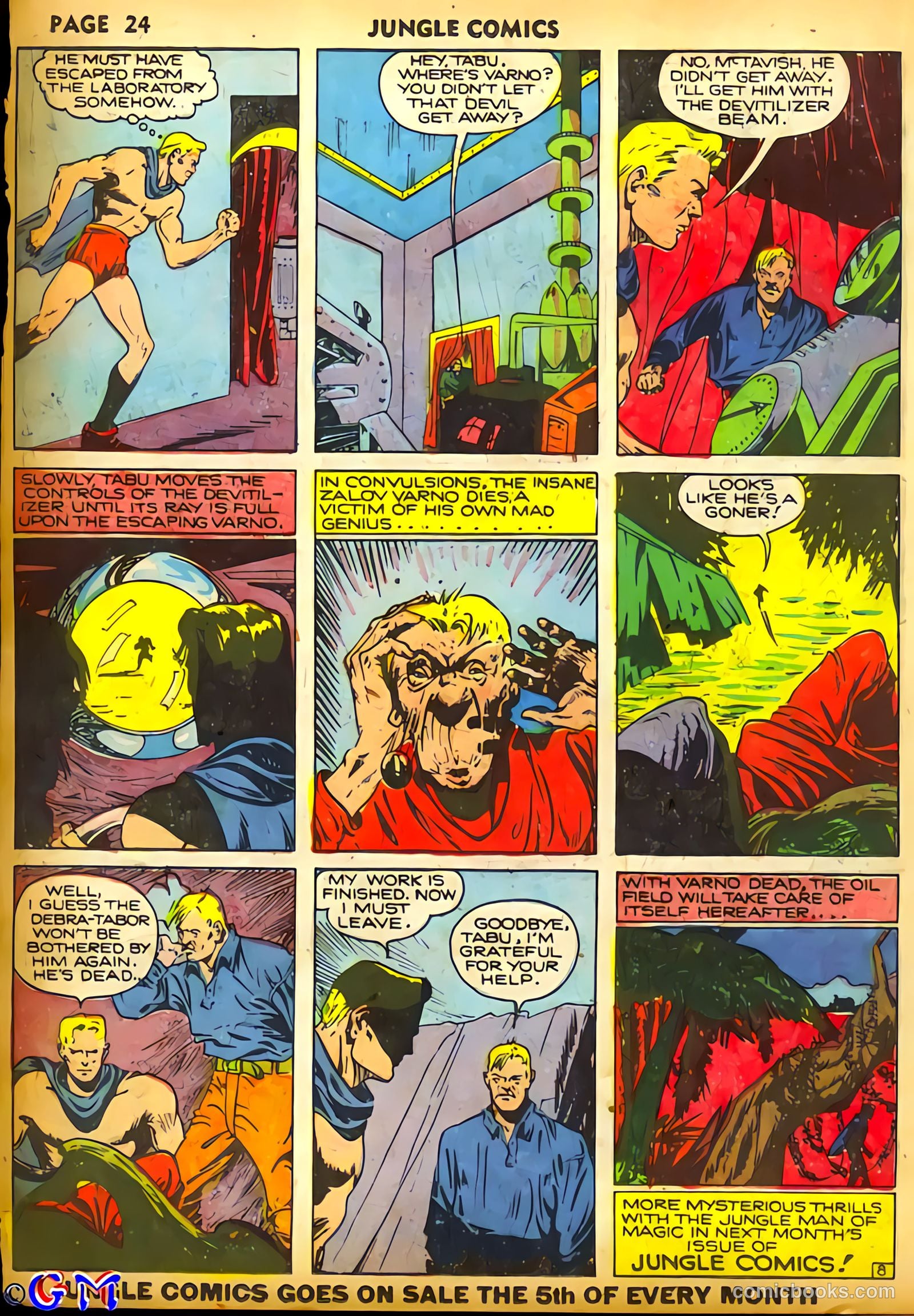 Jungle Comics #13 — page 26 of 68
