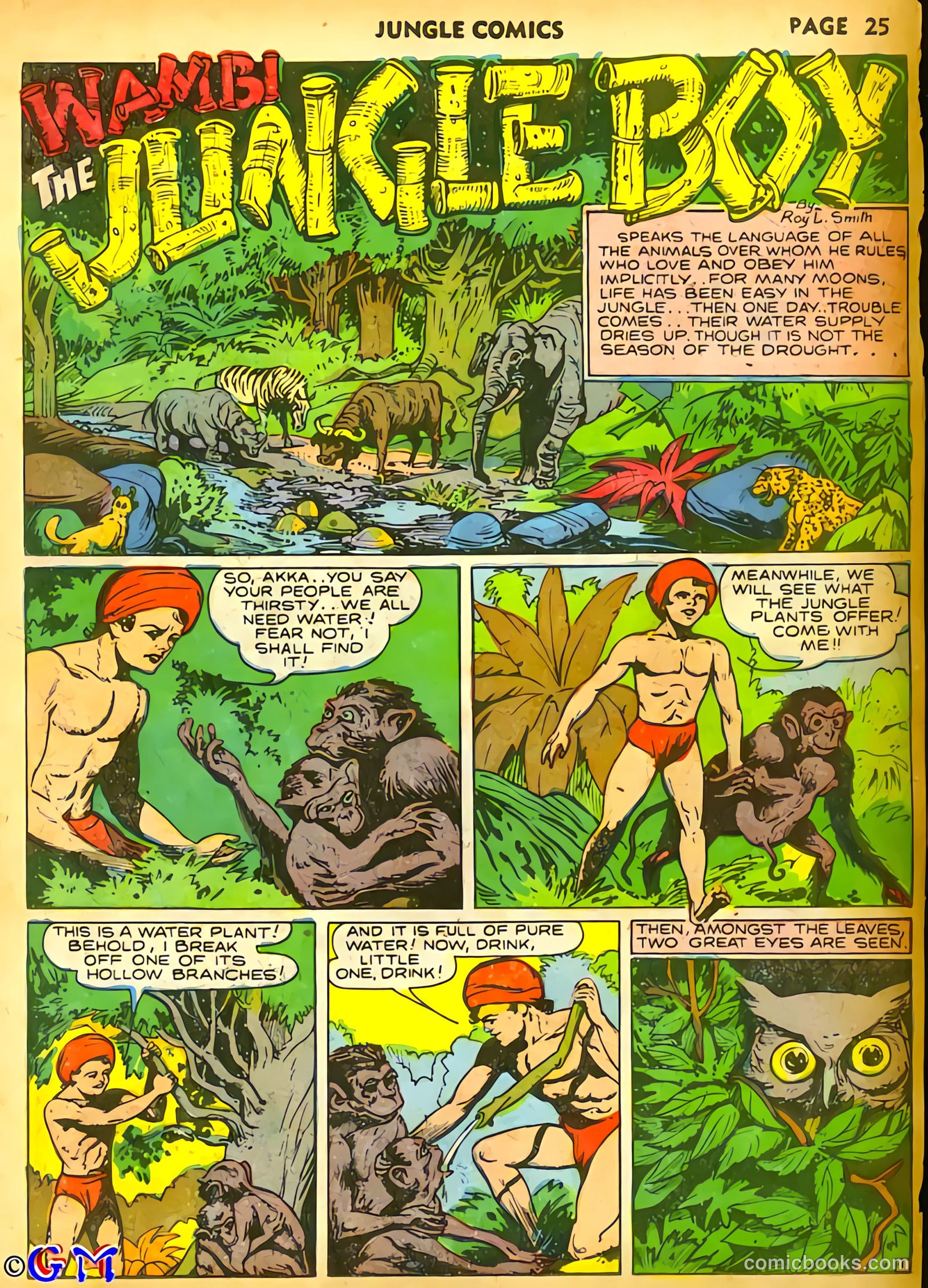 Jungle Comics #13 — page 27 of 68