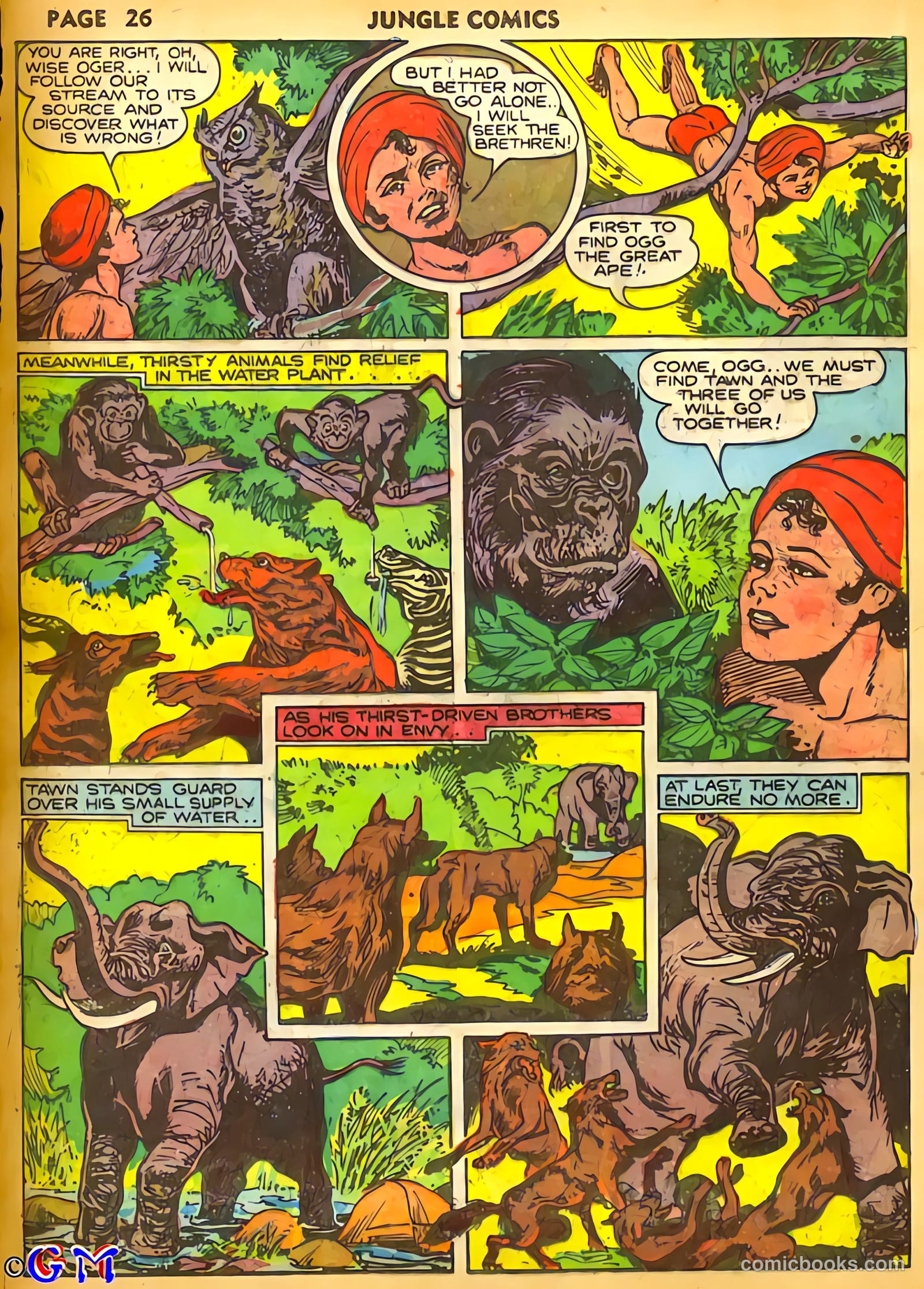 Jungle Comics #13 — page 28 of 68