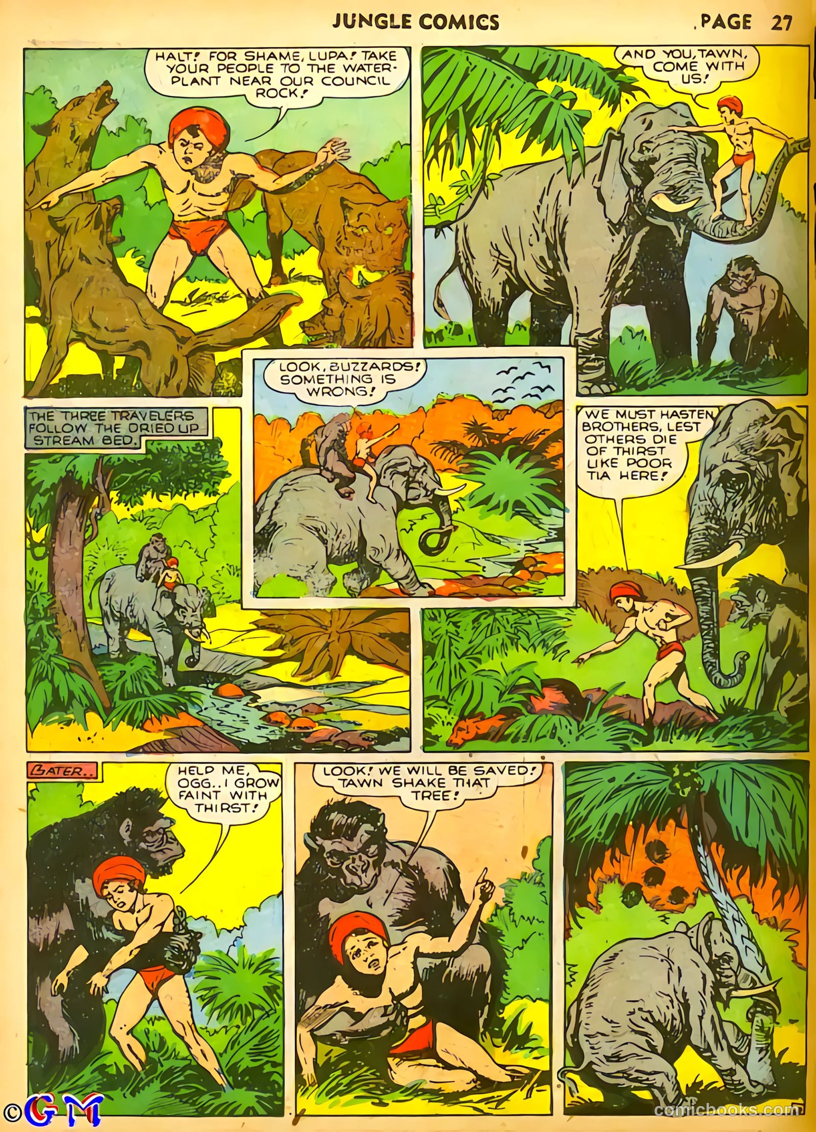 Jungle Comics #13 — page 29 of 68