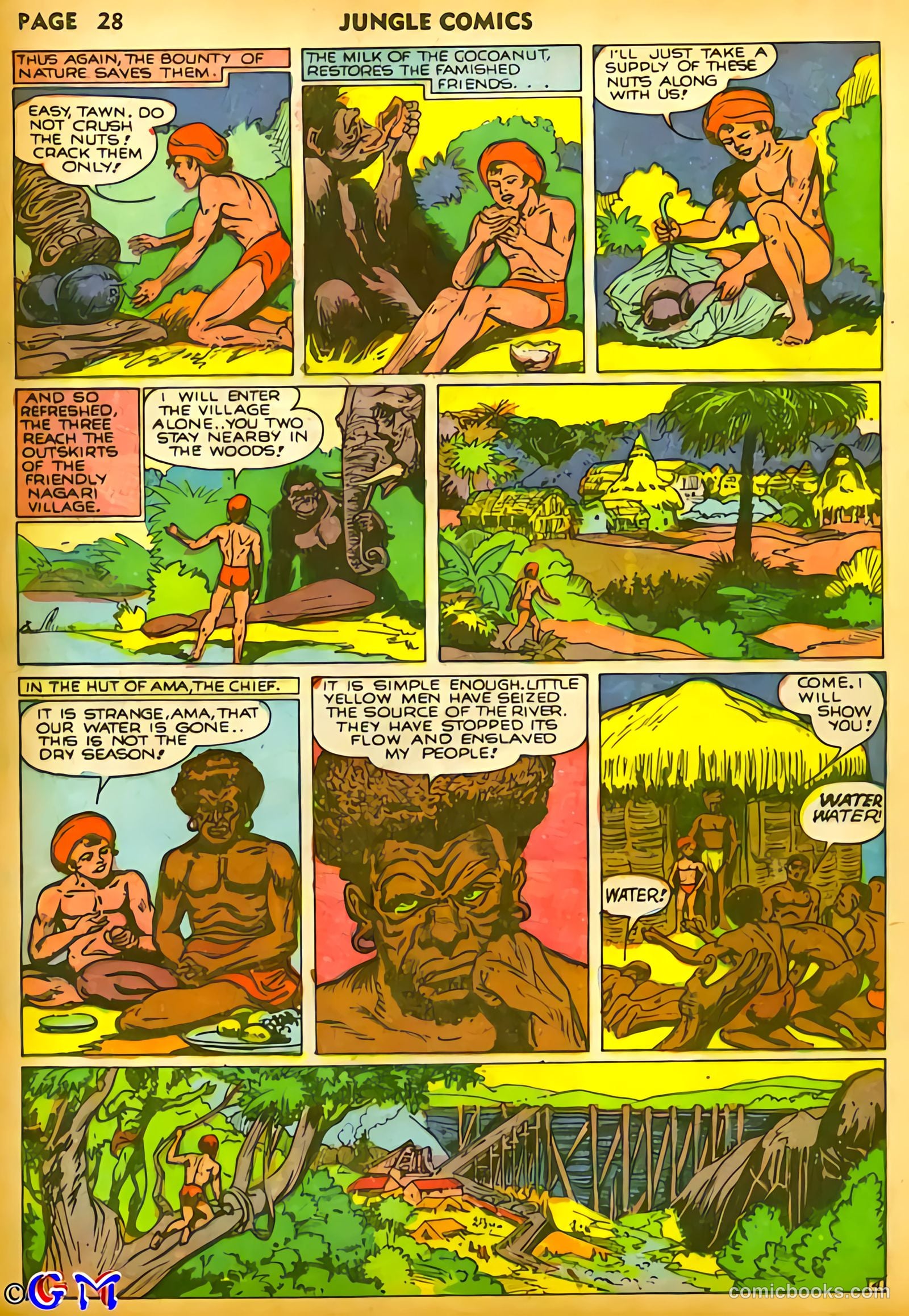Jungle Comics #13 — page 30 of 68