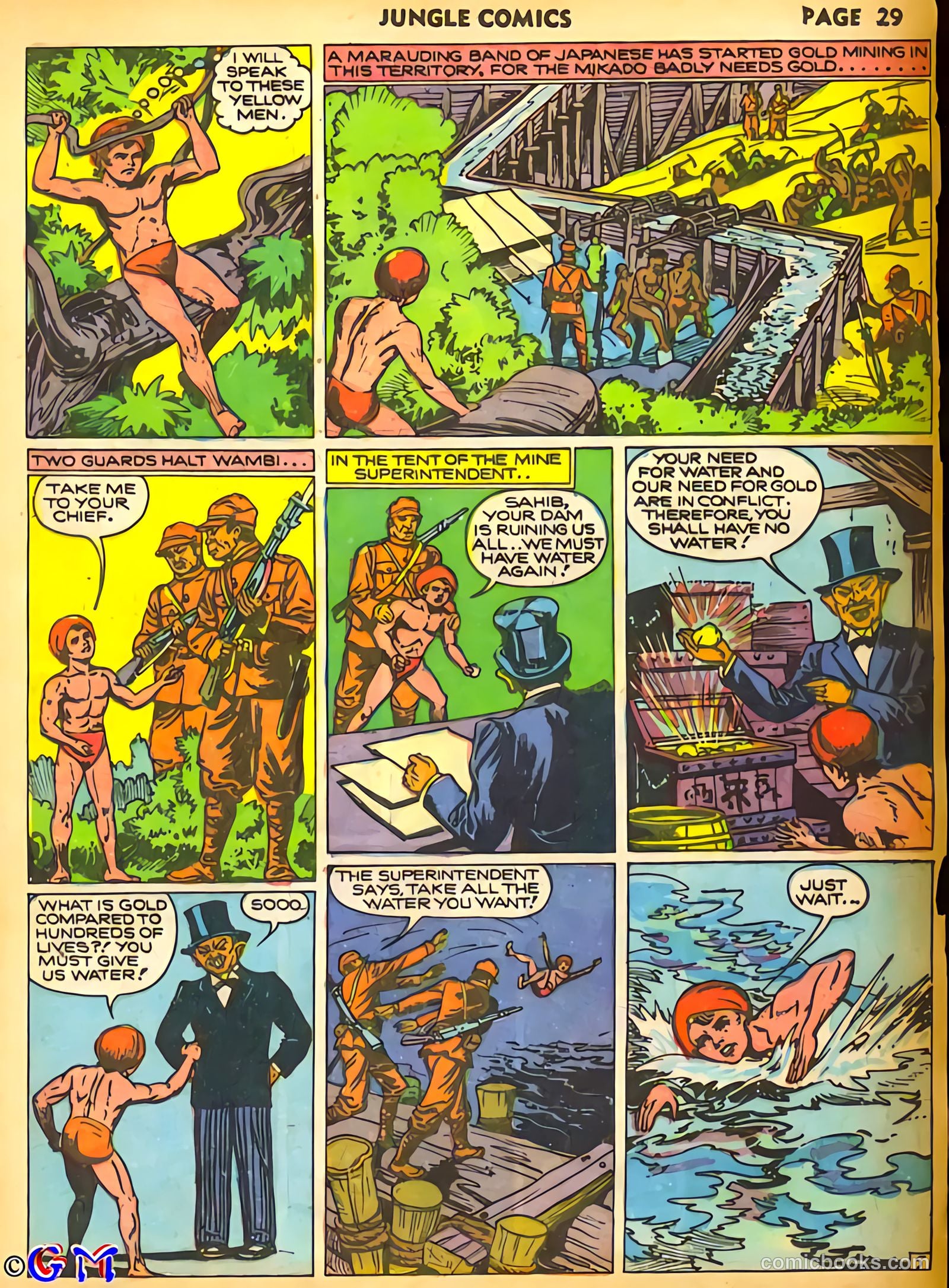 Jungle Comics #13 — page 31 of 68