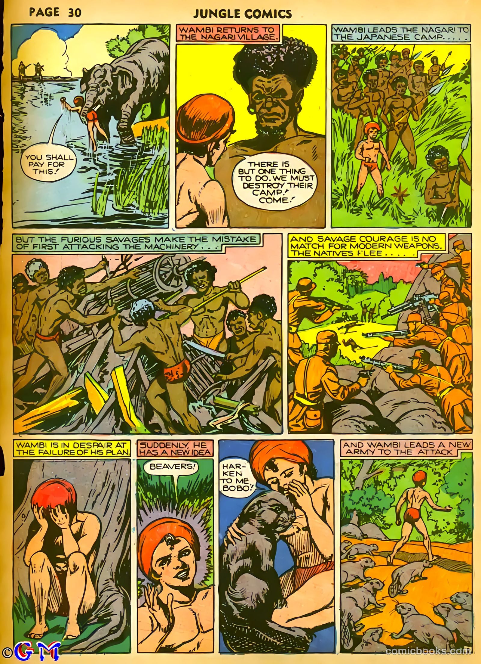 Jungle Comics #13 — page 32 of 68