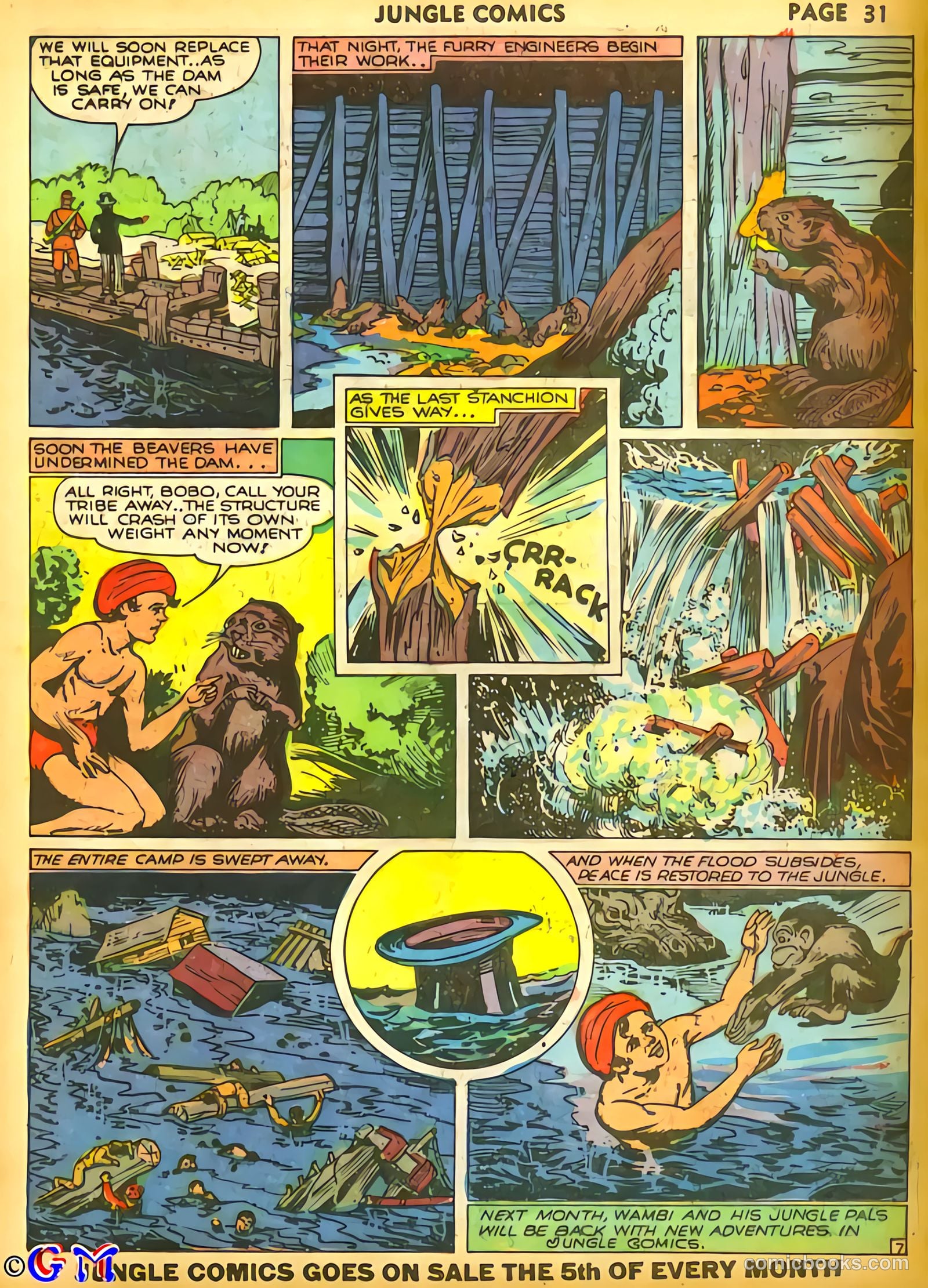 Jungle Comics #13 — page 33 of 68