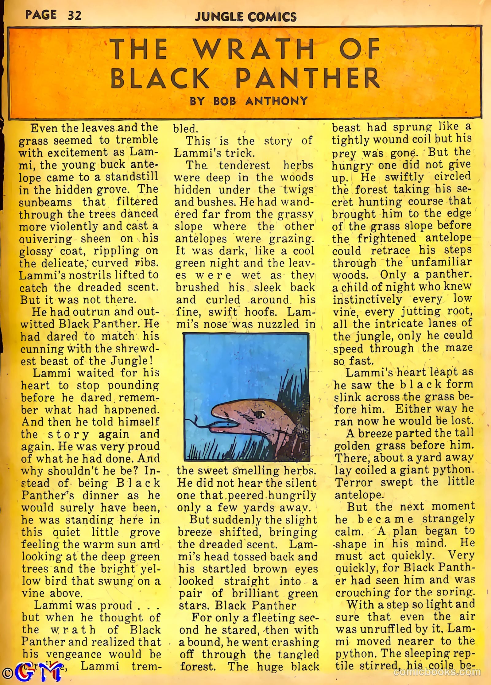 Jungle Comics #13 — page 34 of 68