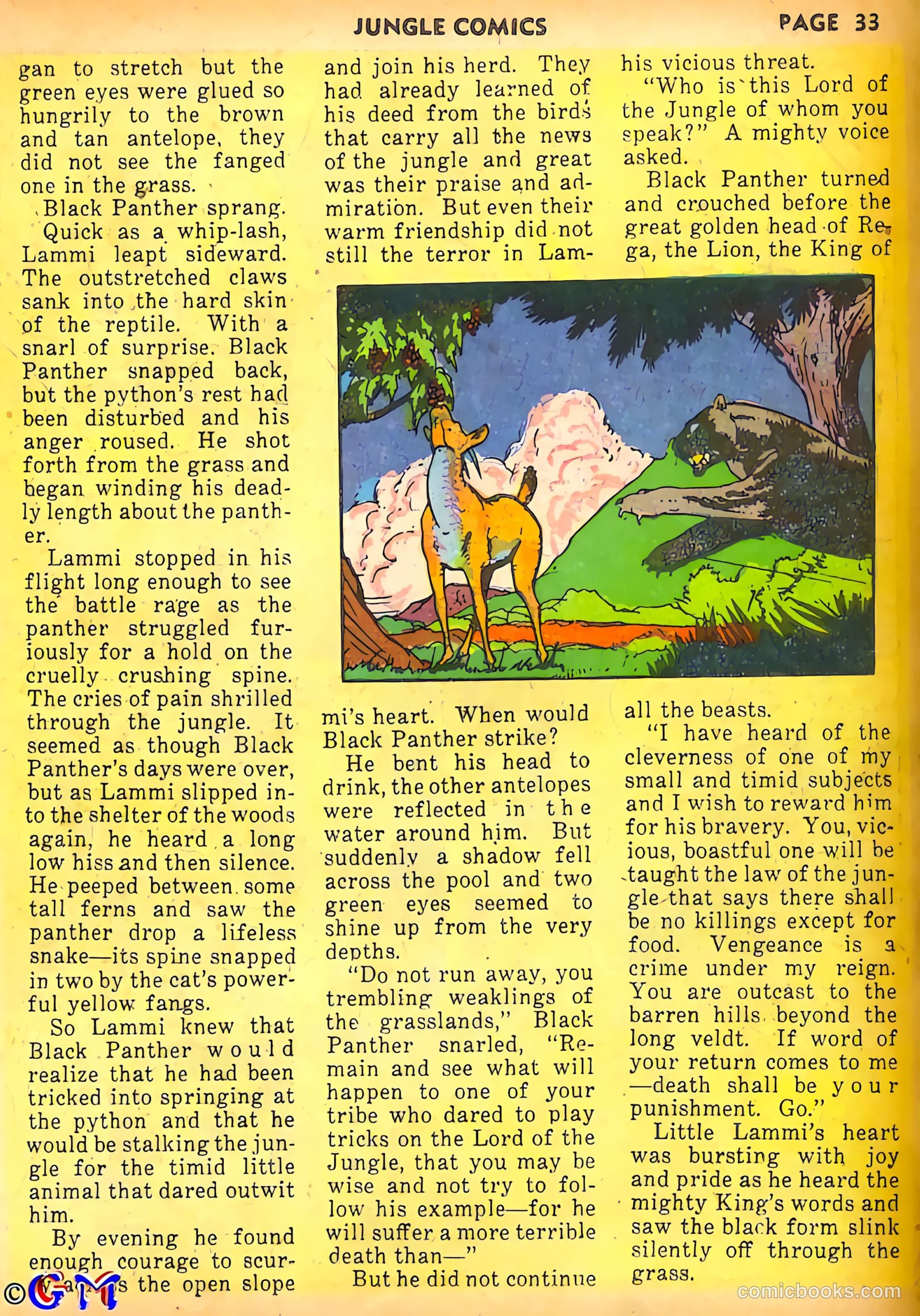 Jungle Comics #13 — page 35 of 68