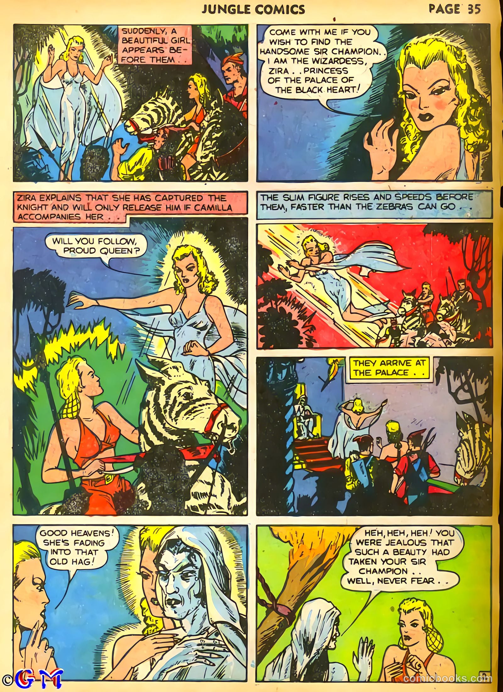 Jungle Comics #13 — page 37 of 68