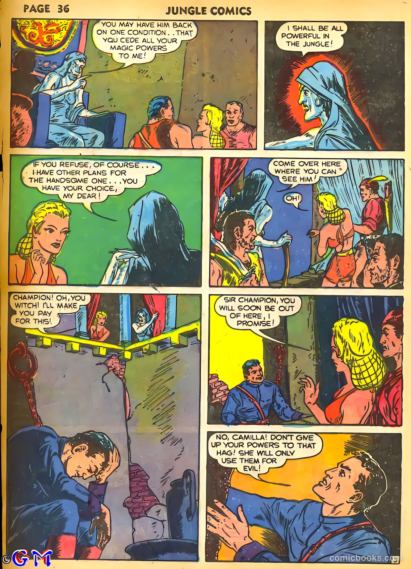 Jungle Comics #13 — page 38 of 68
