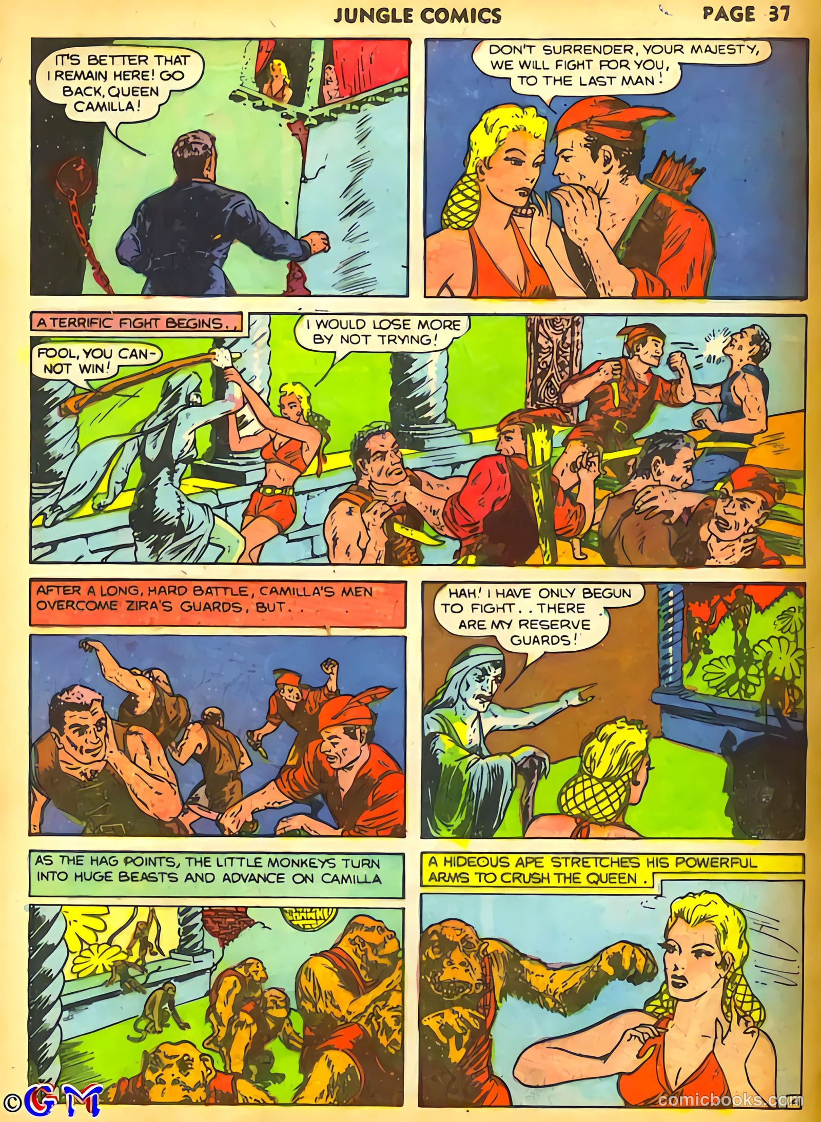 Jungle Comics #13 — page 39 of 68