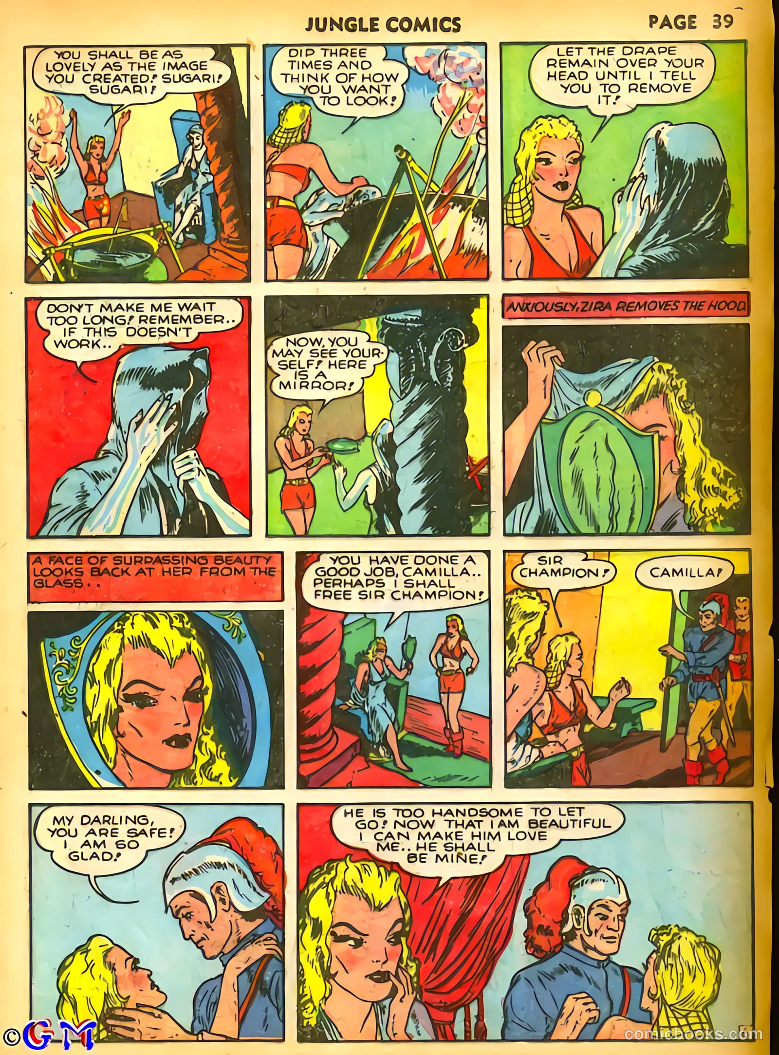 Jungle Comics #13 — page 41 of 68