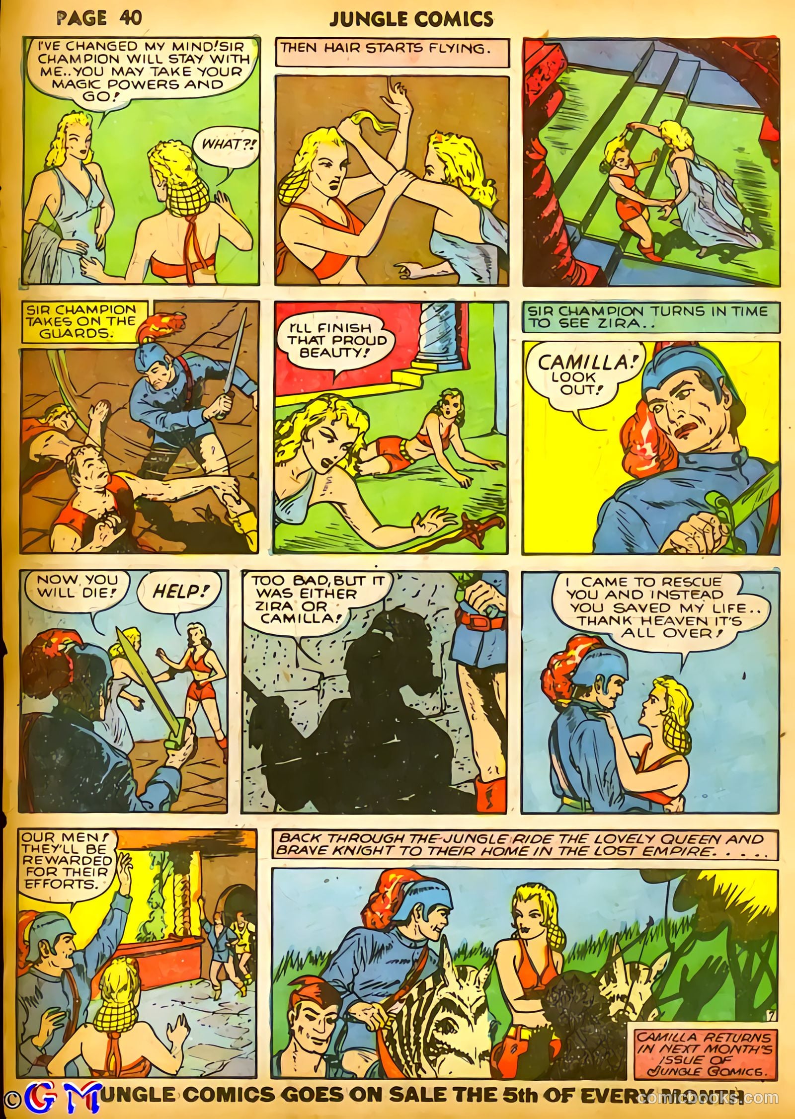 Jungle Comics #13 — page 42 of 68