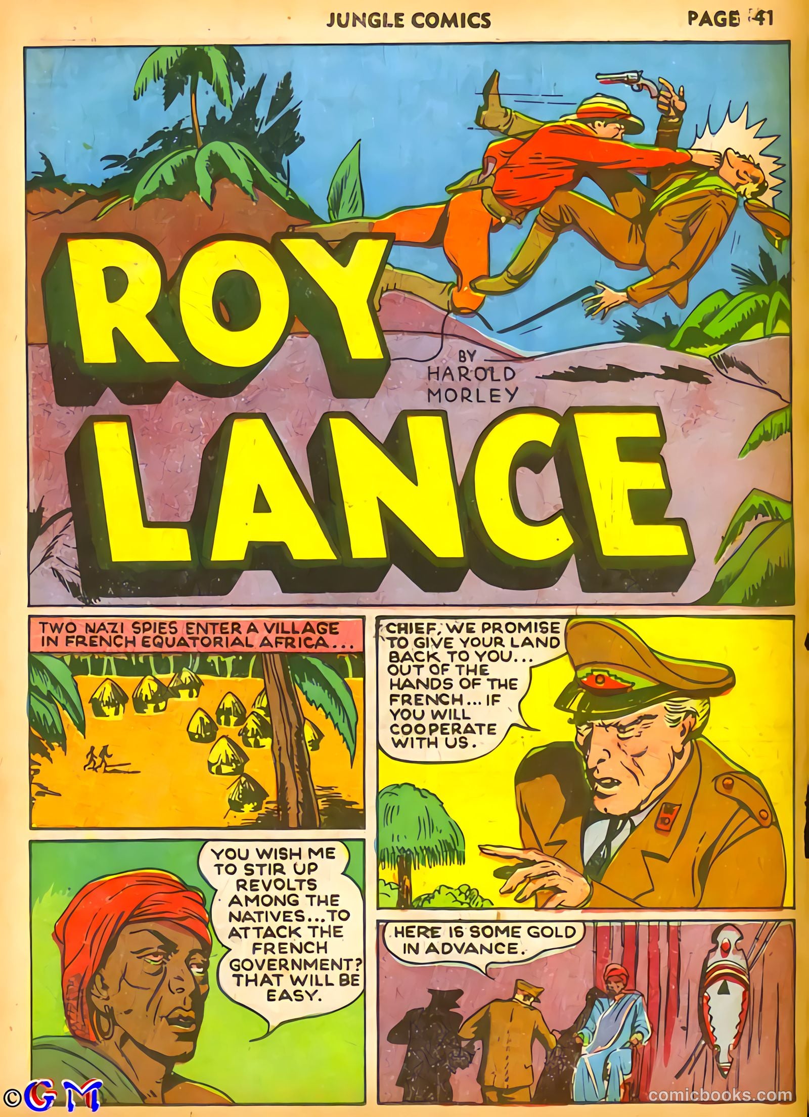Jungle Comics #13 — page 43 of 68