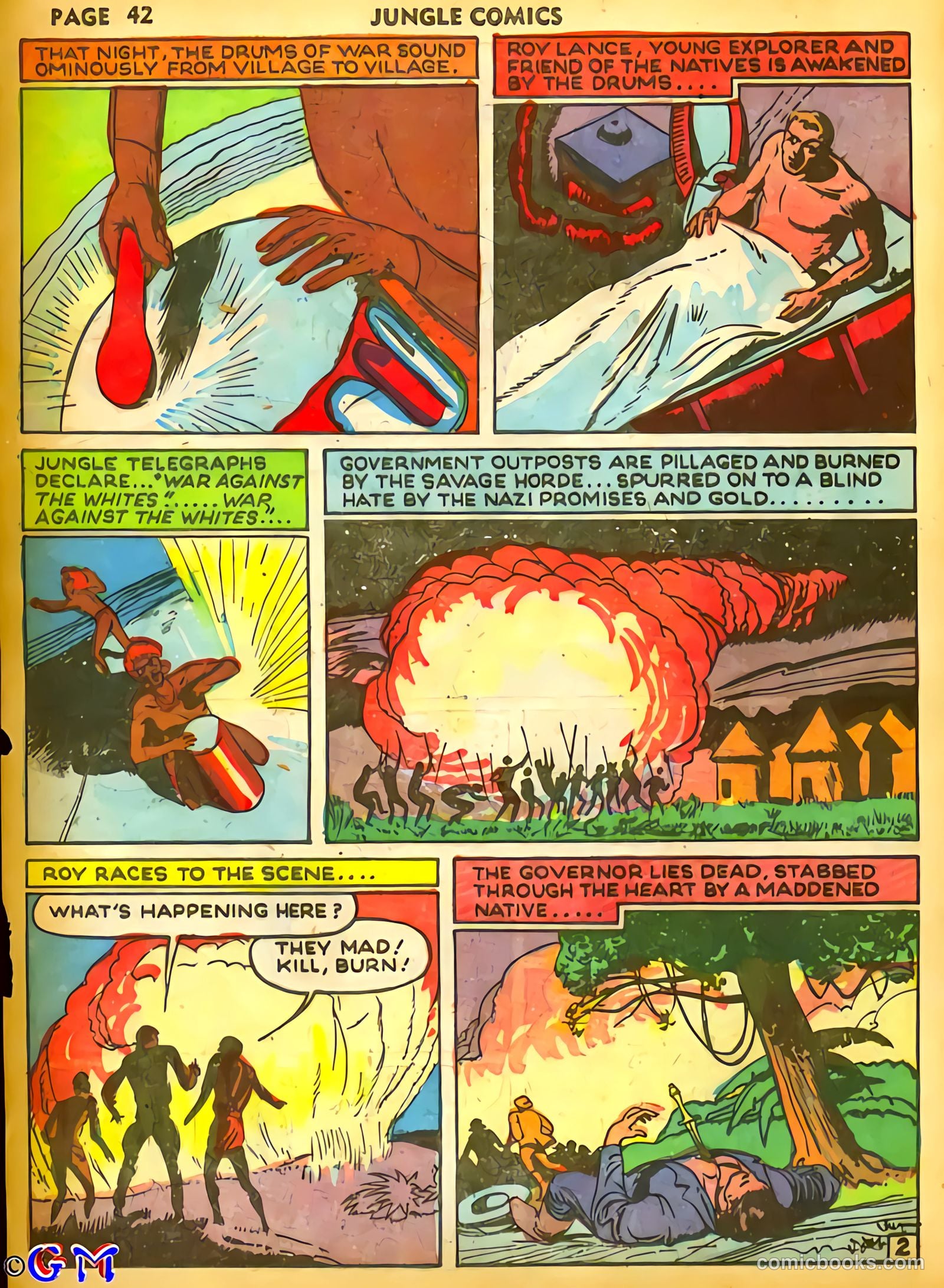 Jungle Comics #13 — page 44 of 68