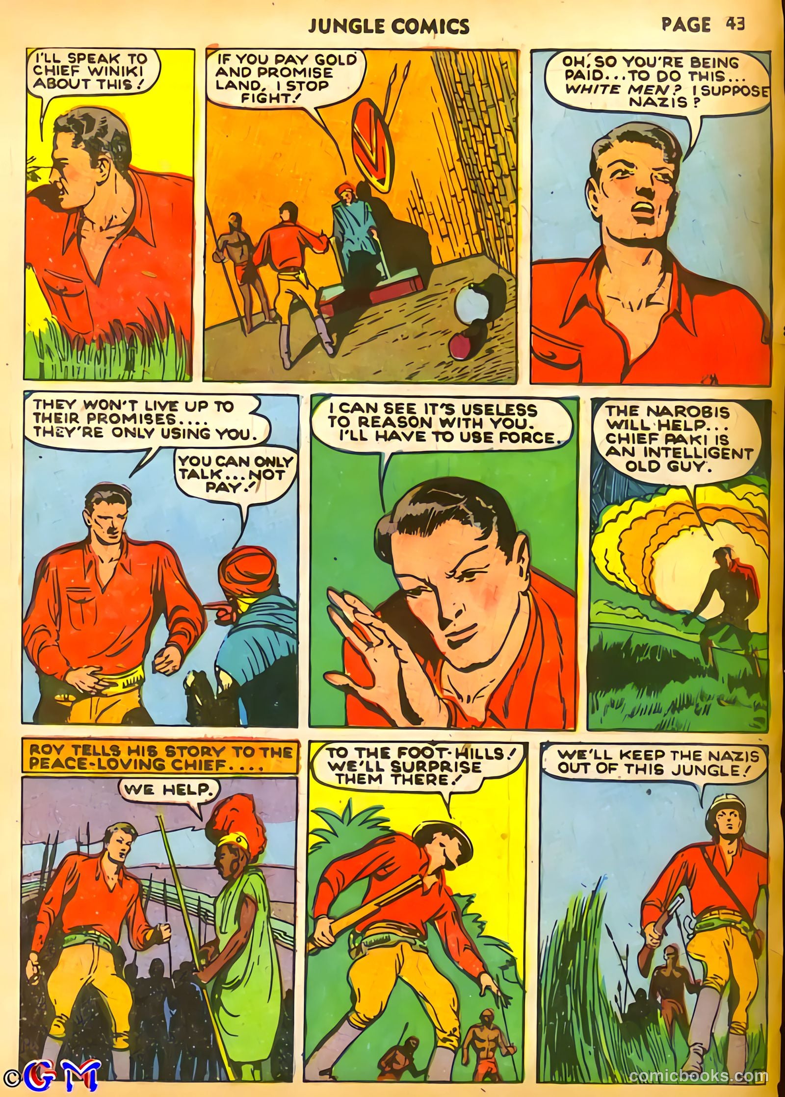 Jungle Comics #13 — page 45 of 68