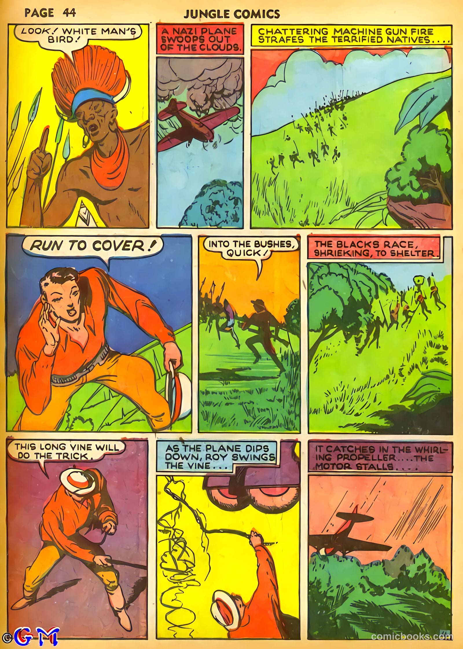 Jungle Comics #13 — page 46 of 68